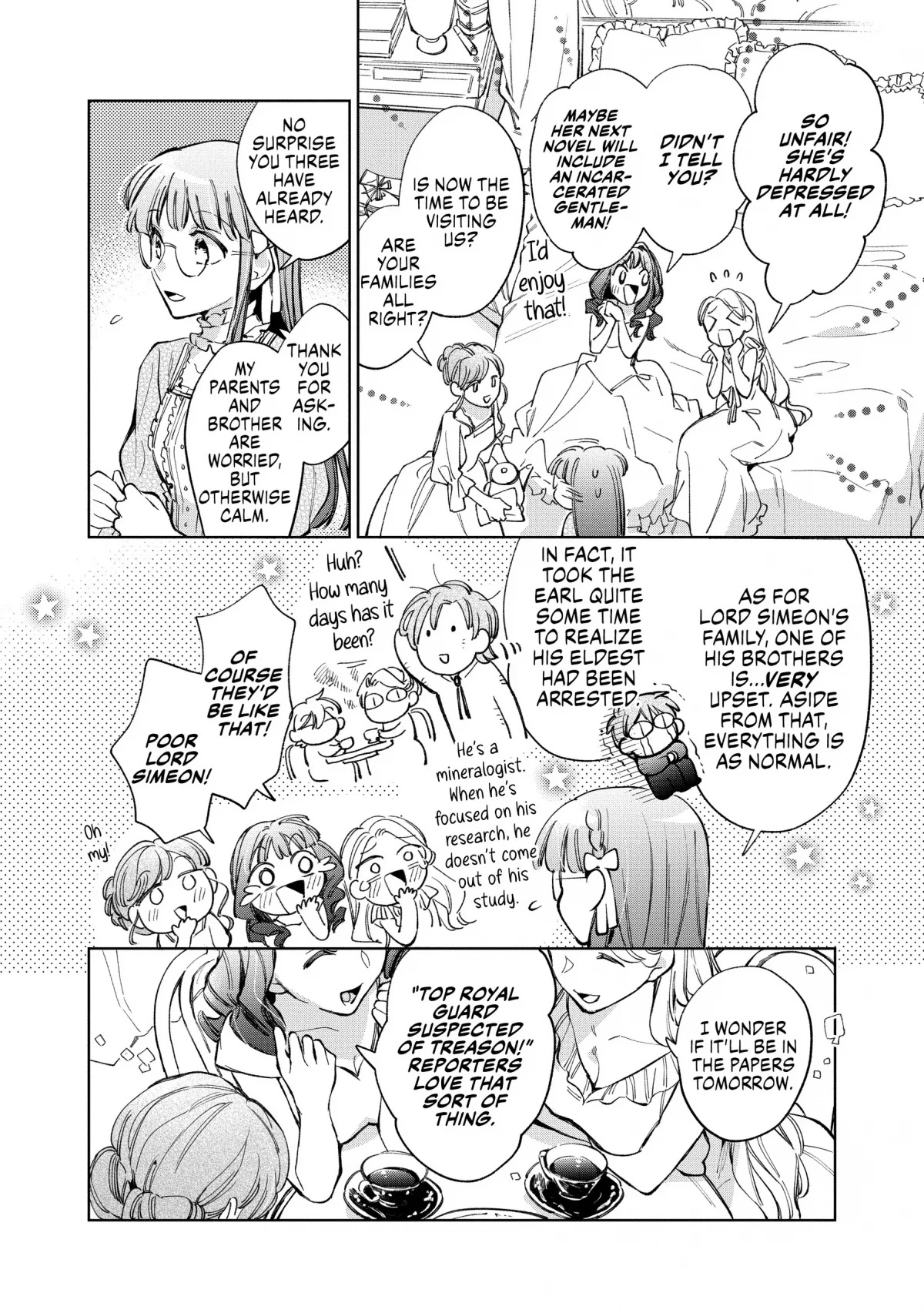Marielle Clarac's Engagement Chapter 32 page 3 - Chapter 32