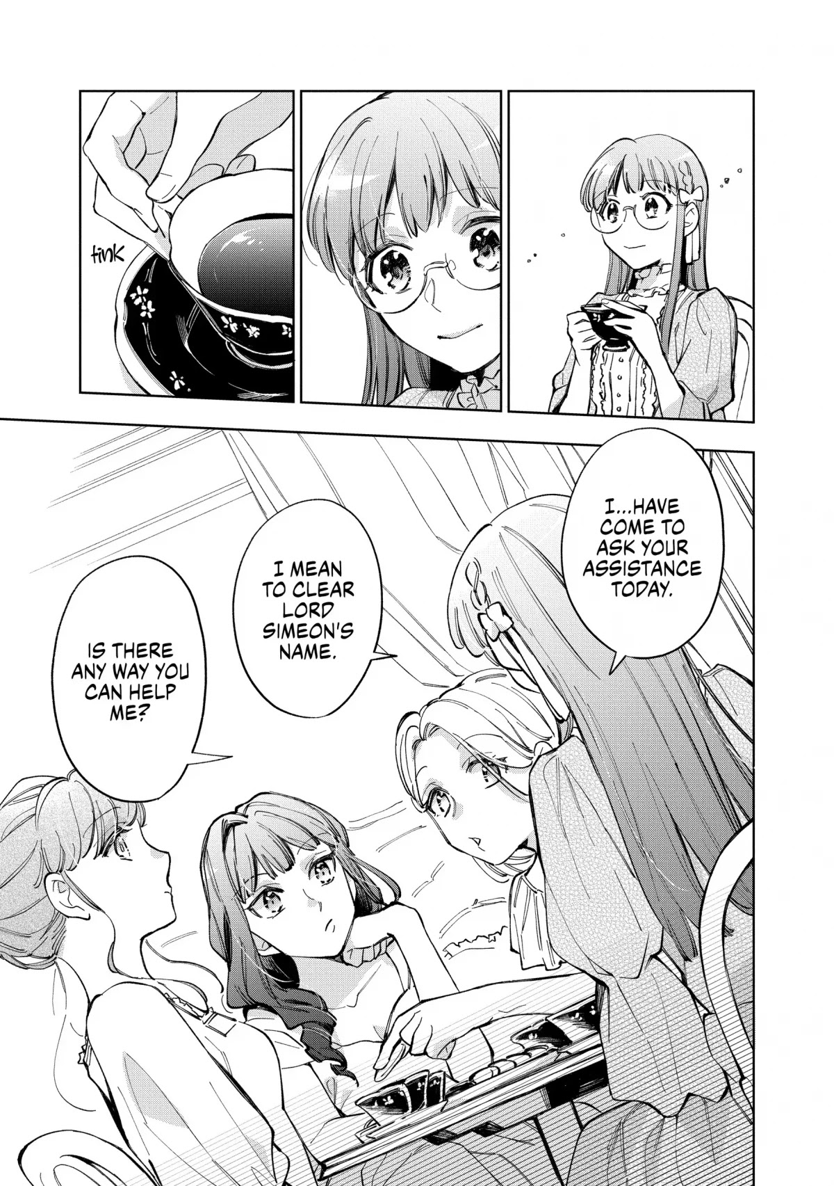 Marielle Clarac's Engagement Chapter 32 page 4 - Chapter 32