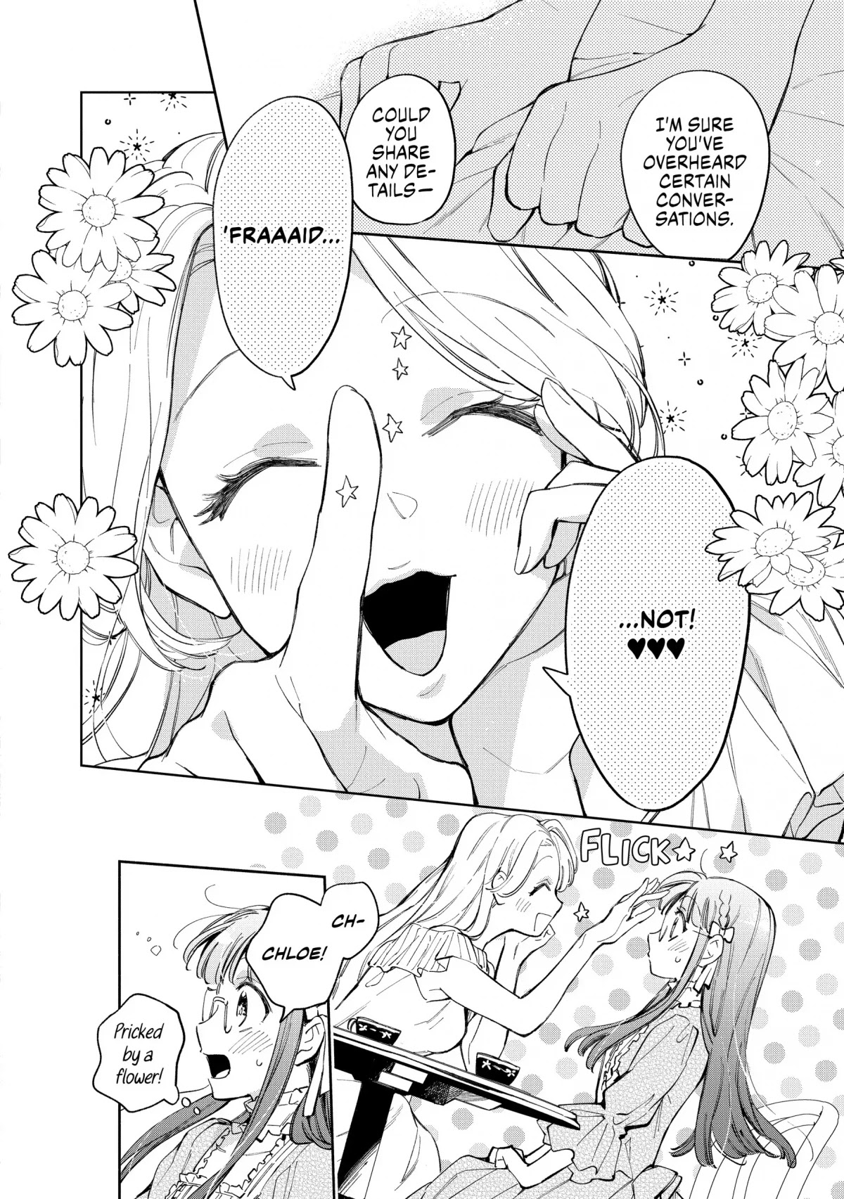 Marielle Clarac's Engagement Chapter 32 page 5 - Chapter 32