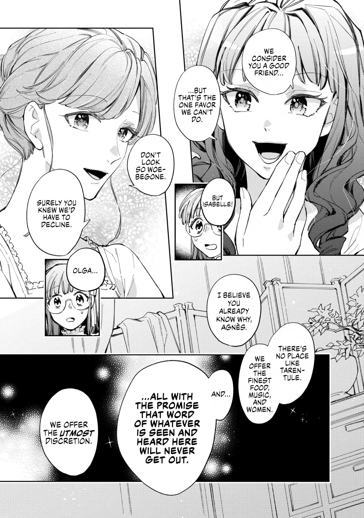 Marielle Clarac's Engagement Chapter 32 page 6 - Chapter 32