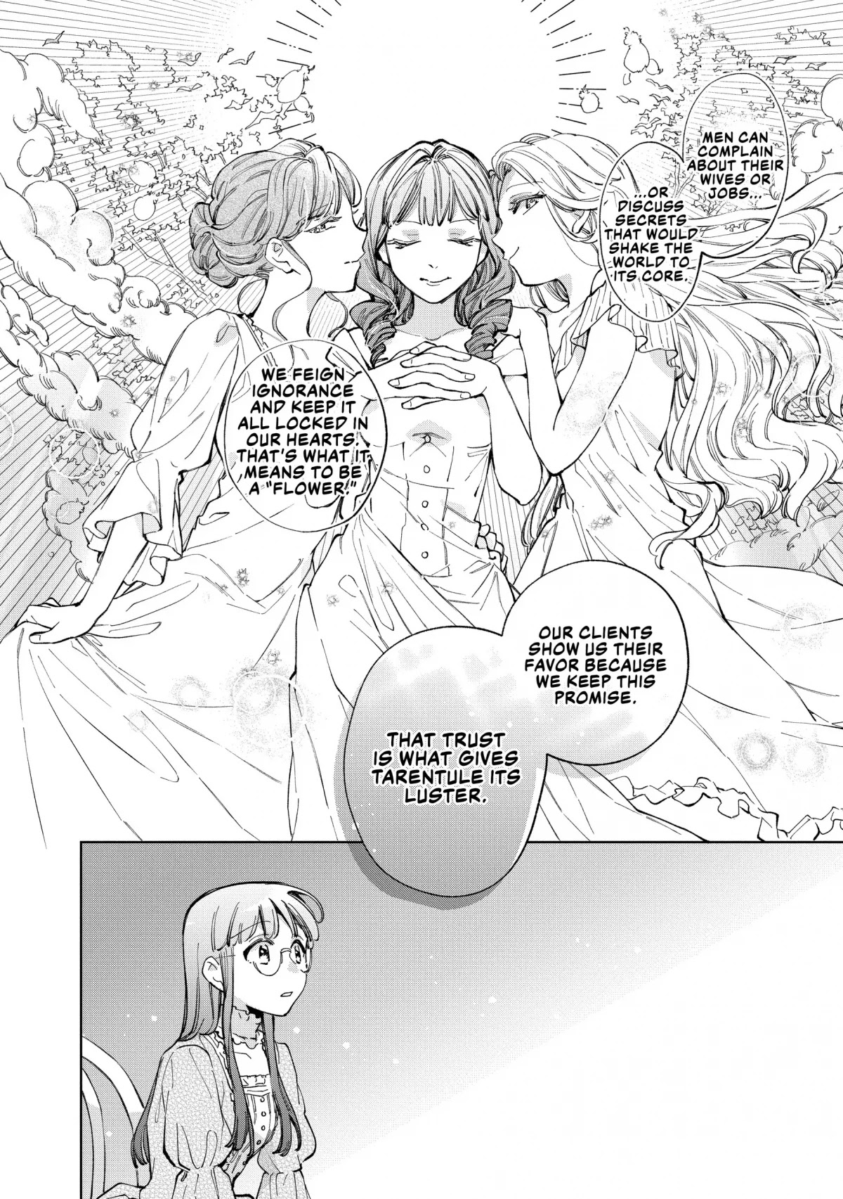 Marielle Clarac's Engagement Chapter 32 page 7 - Chapter 32