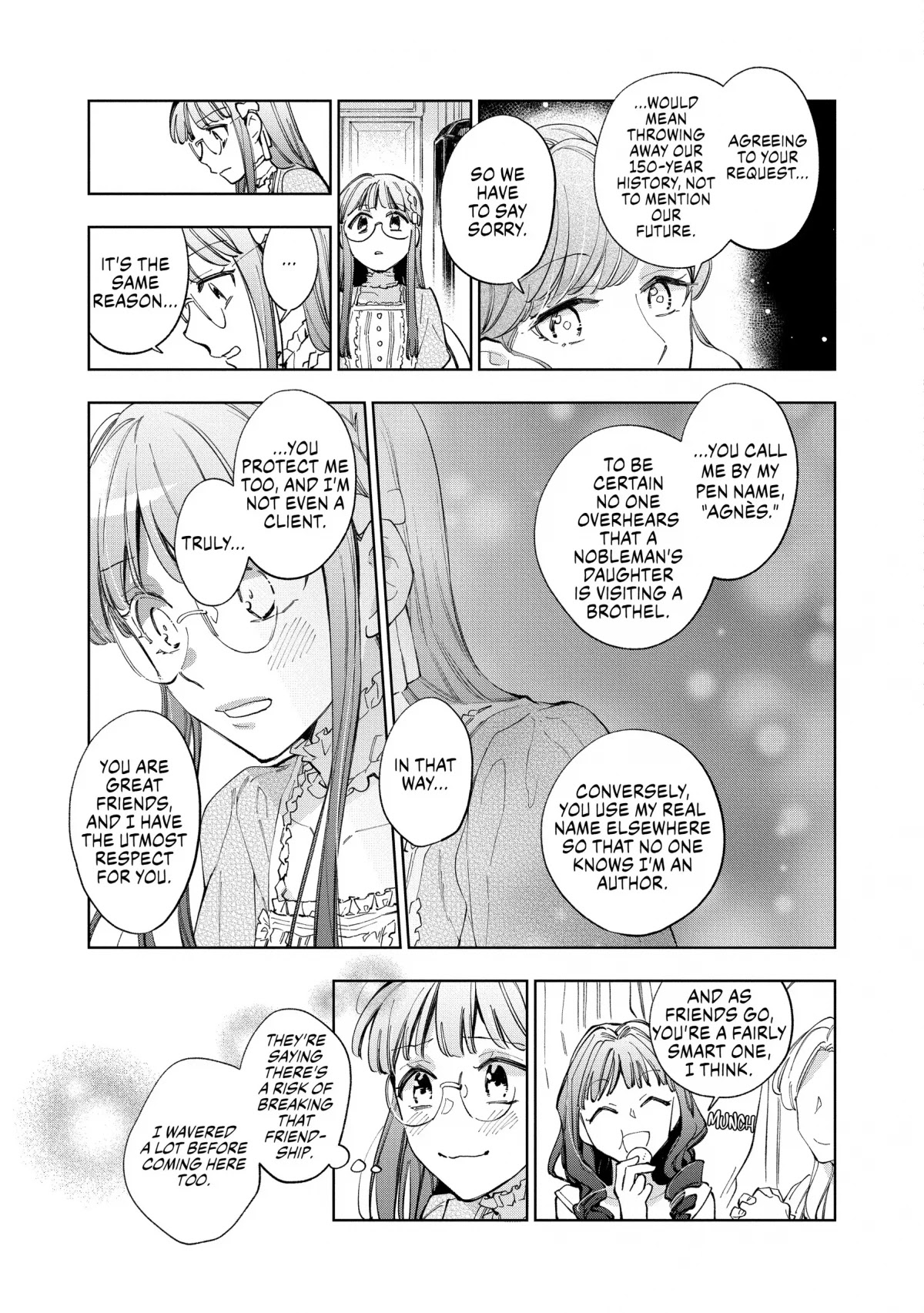 Marielle Clarac's Engagement Chapter 32 page 8 - Chapter 32