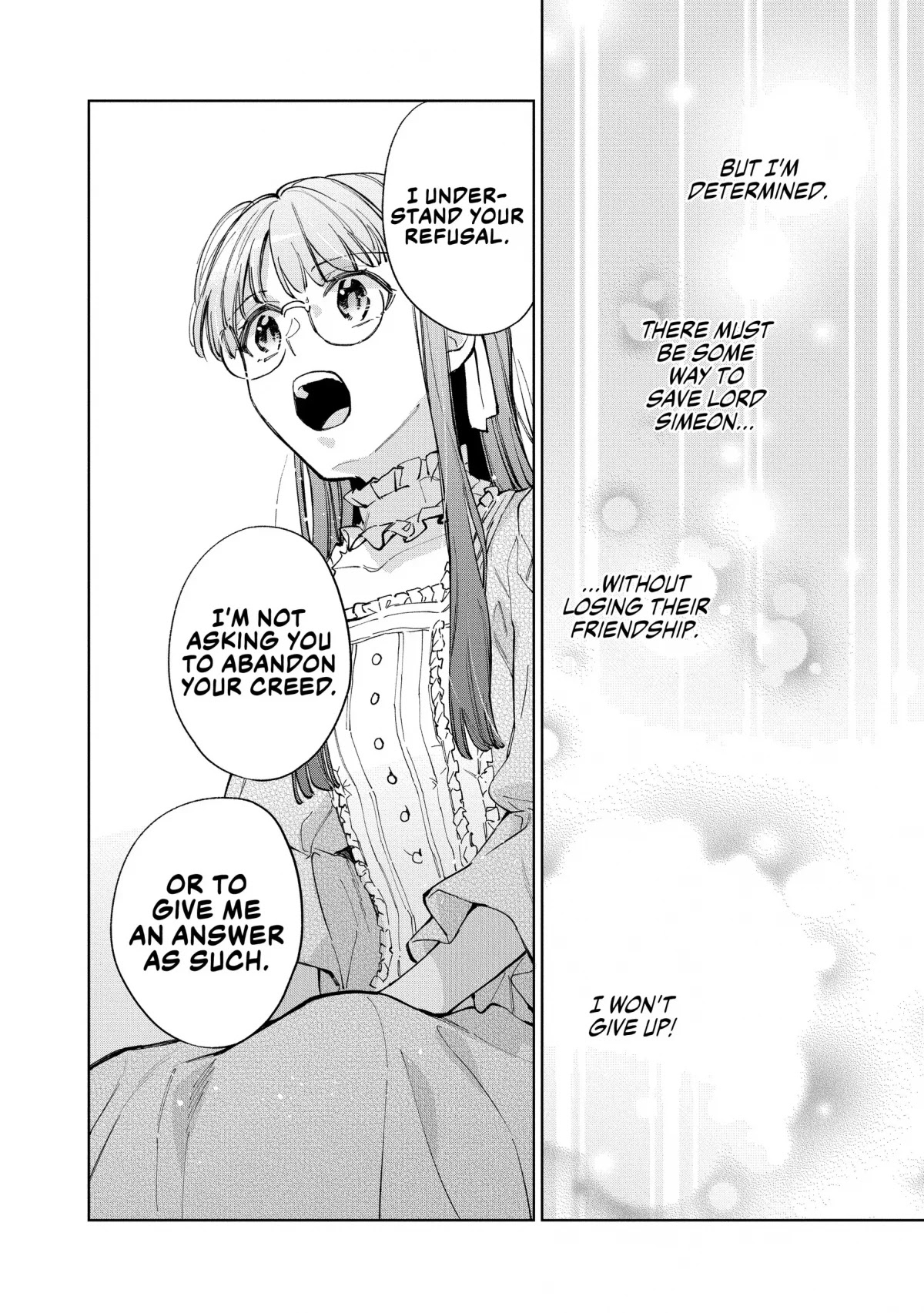 Marielle Clarac's Engagement Chapter 32 page 9 - Chapter 32
