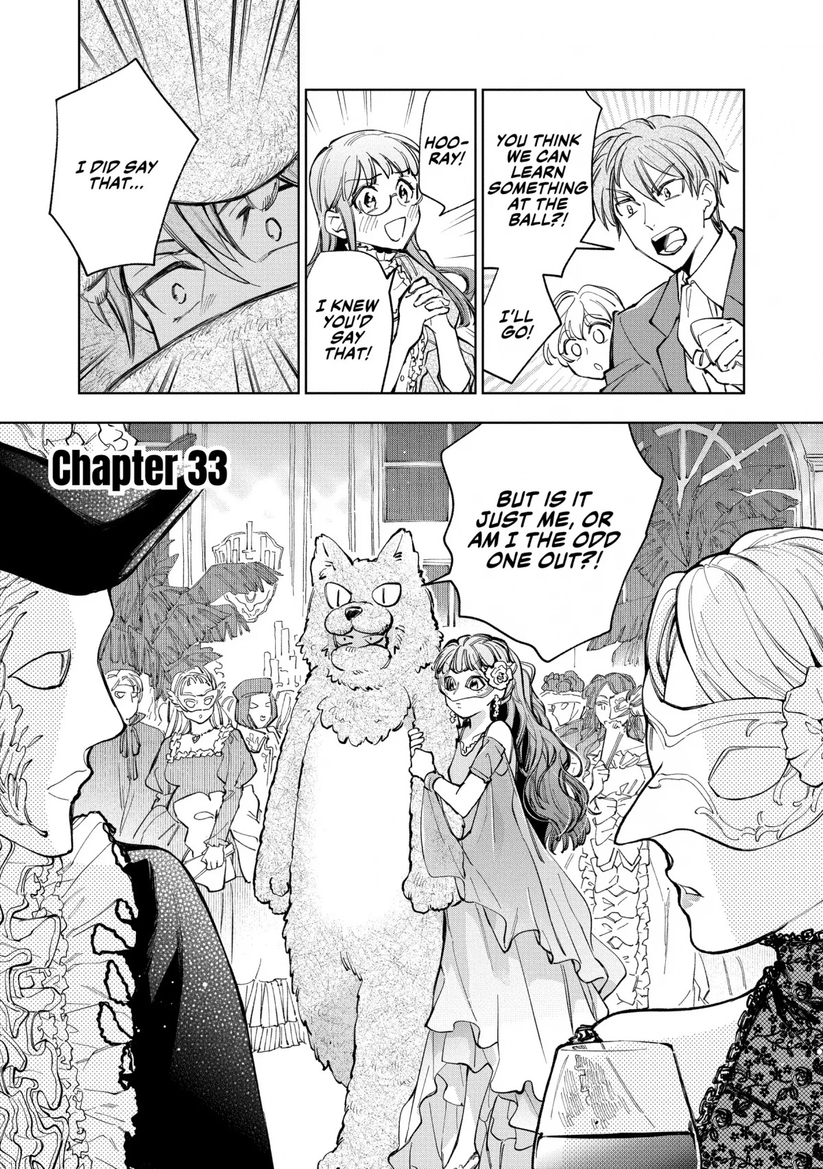 Marielle Clarac's Engagement Chapter 33 page 1 - Chapter 33