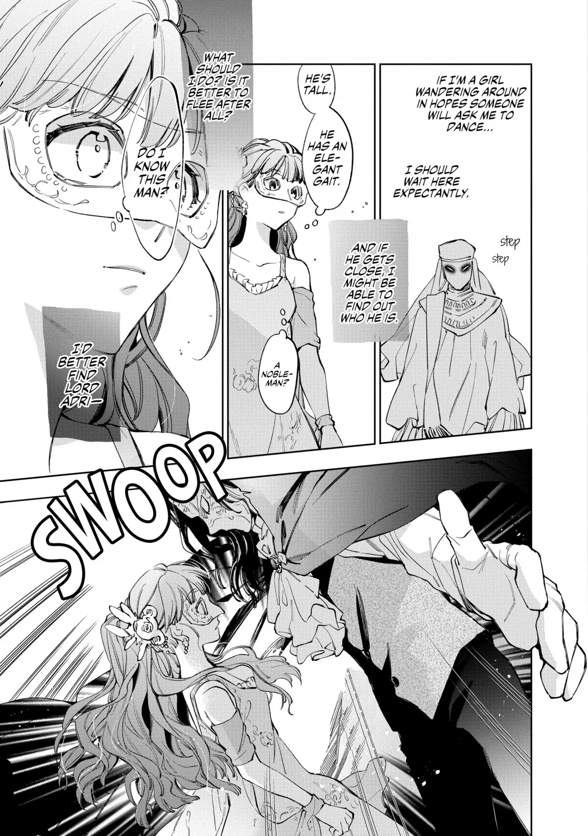 Marielle Clarac's Engagement Chapter 33 page 11 - Chapter 33