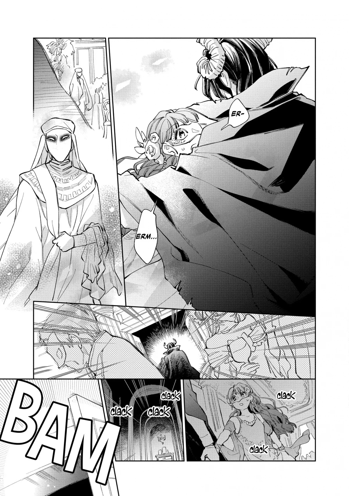 Marielle Clarac's Engagement Chapter 33 page 13 - Chapter 33