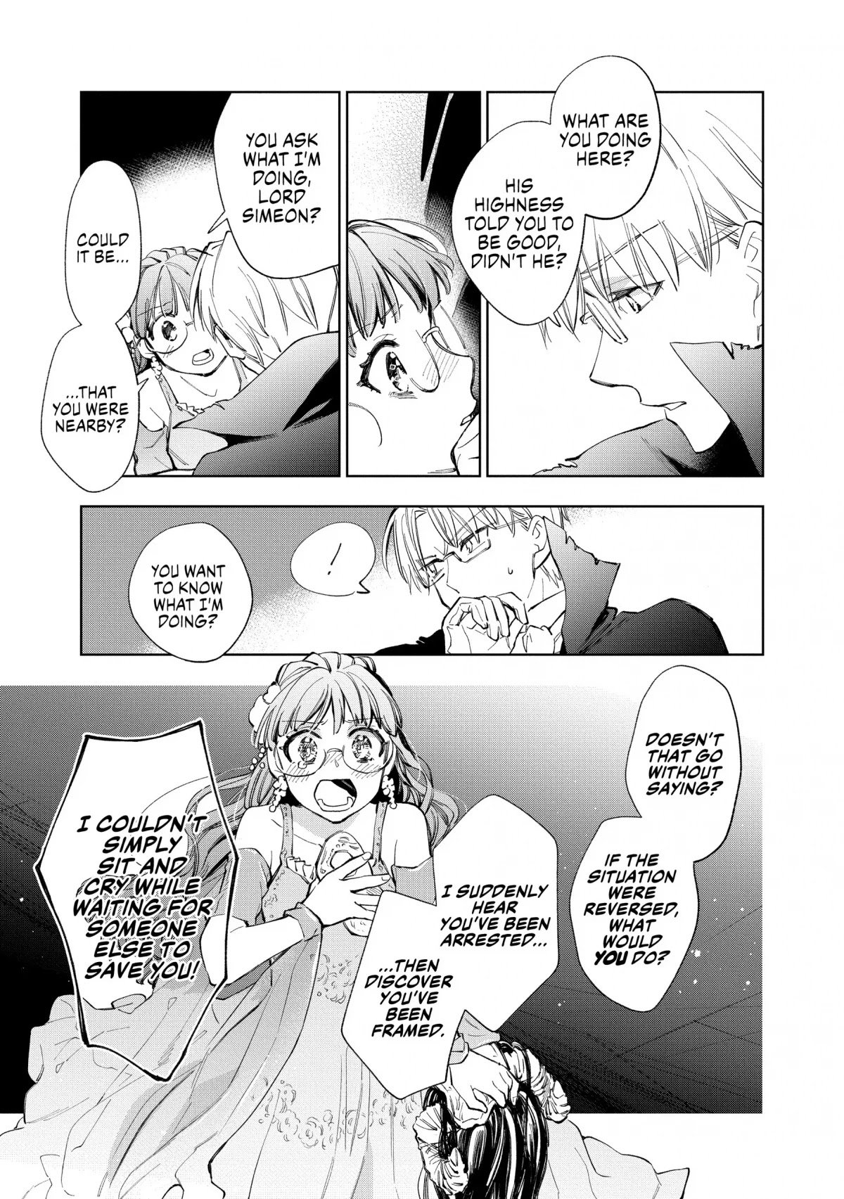 Marielle Clarac's Engagement Chapter 33 page 17 - Chapter 33
