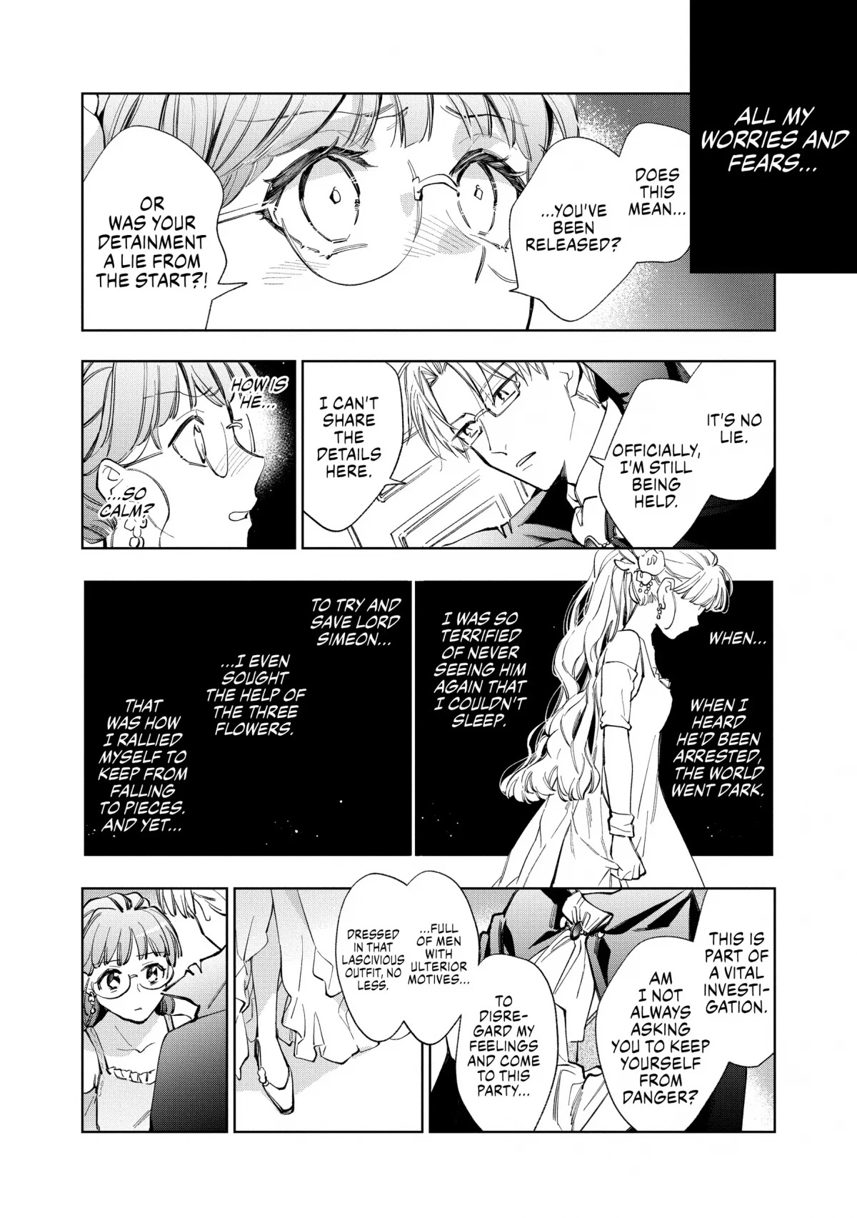 Marielle Clarac's Engagement Chapter 33 page 18 - Chapter 33