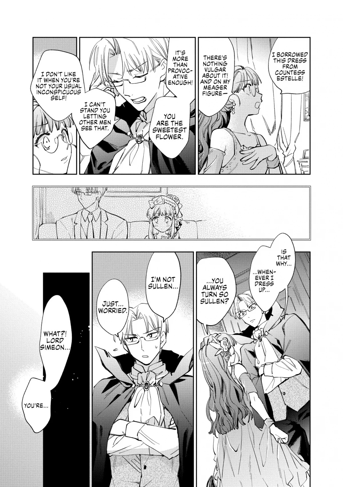 Marielle Clarac's Engagement Chapter 33 page 19 - Chapter 33