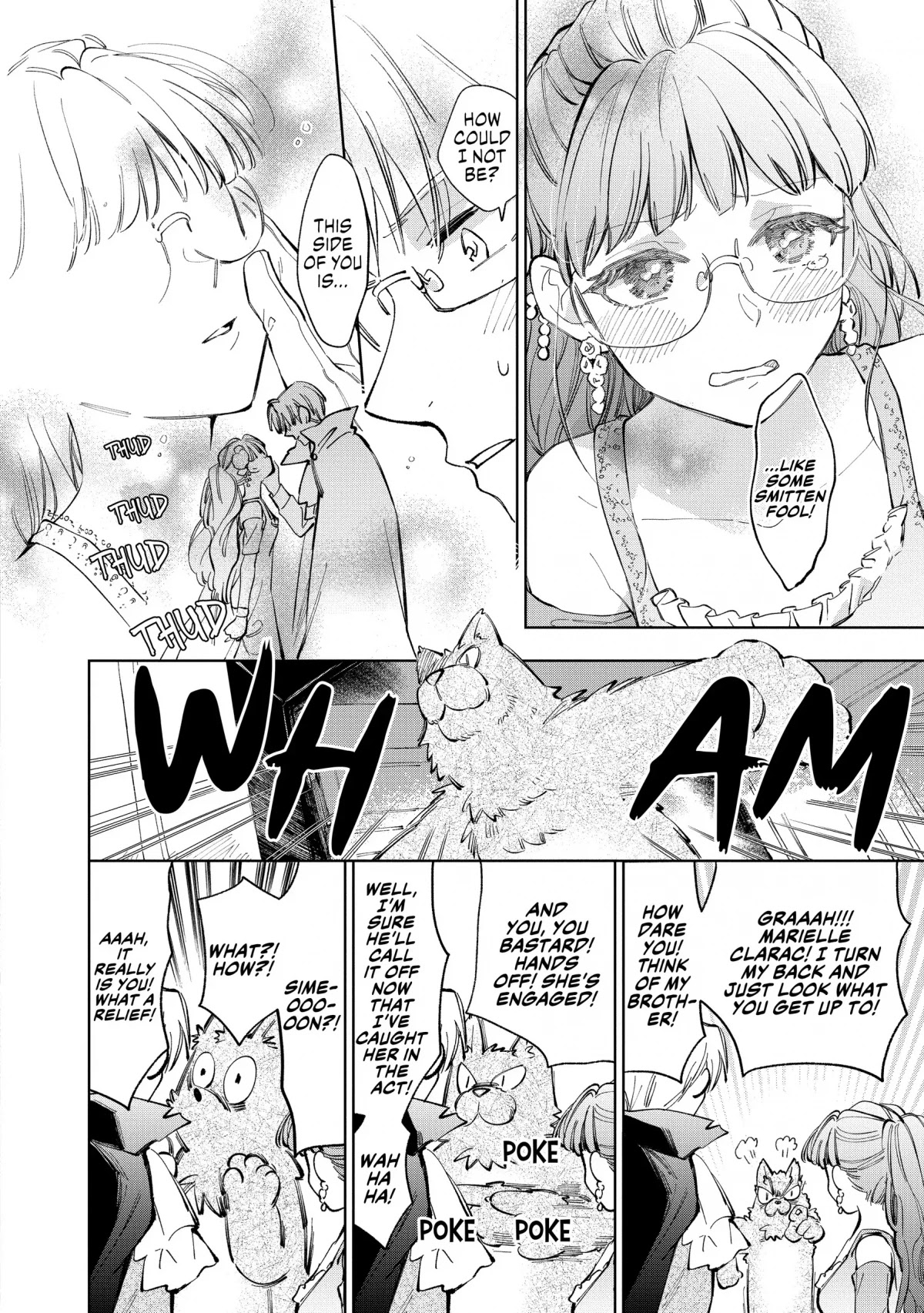 Marielle Clarac's Engagement Chapter 33 page 20 - Chapter 33