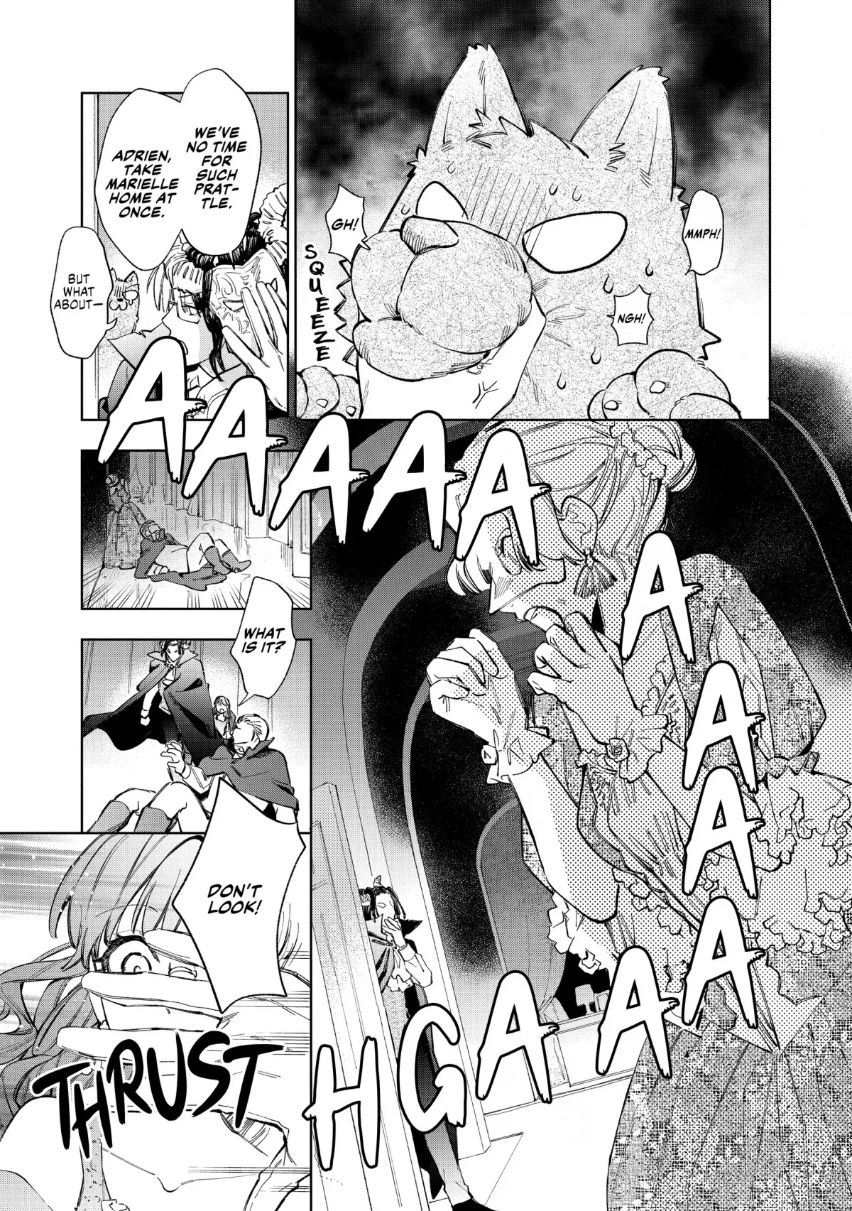 Marielle Clarac's Engagement Chapter 33 page 21 - Chapter 33
