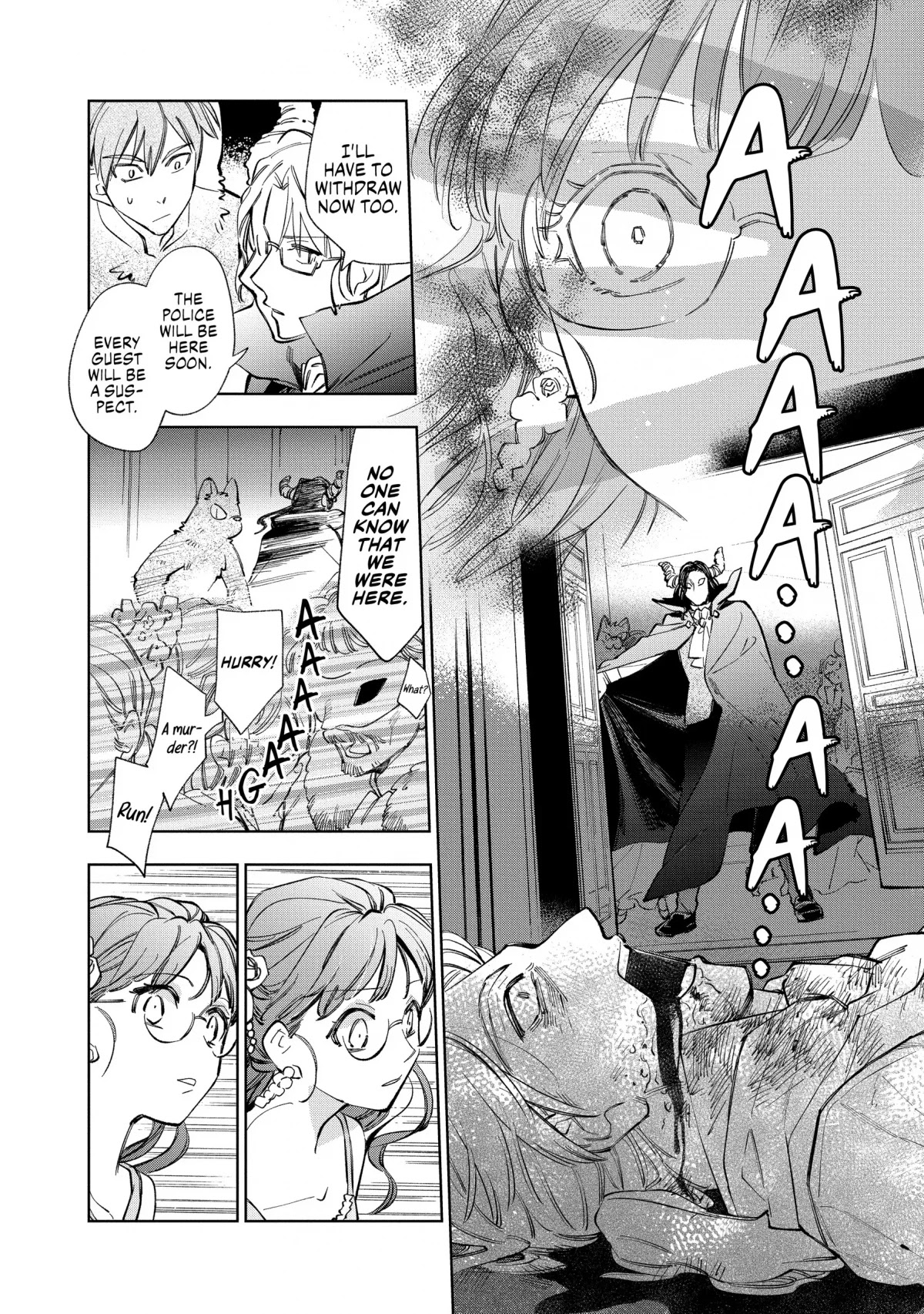 Marielle Clarac's Engagement Chapter 33 page 22 - Chapter 33