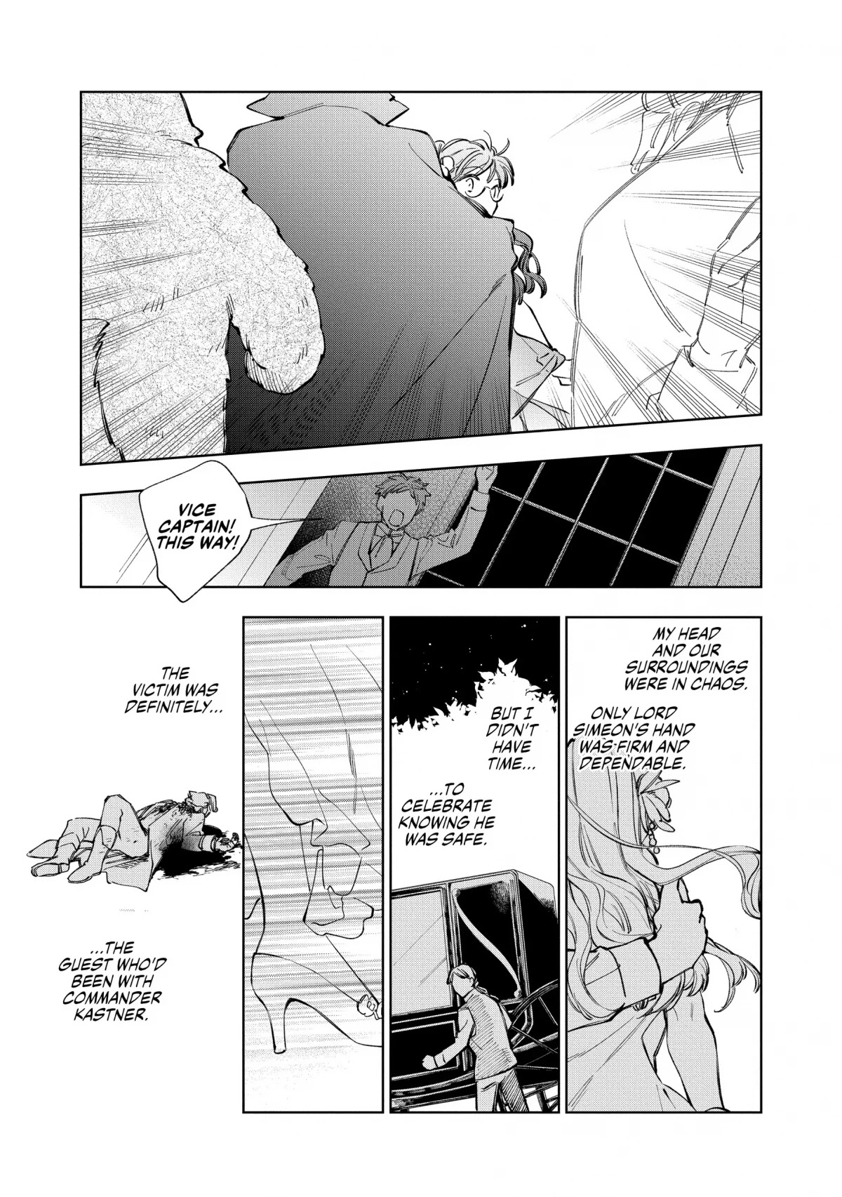 Marielle Clarac's Engagement Chapter 33 page 23 - Chapter 33