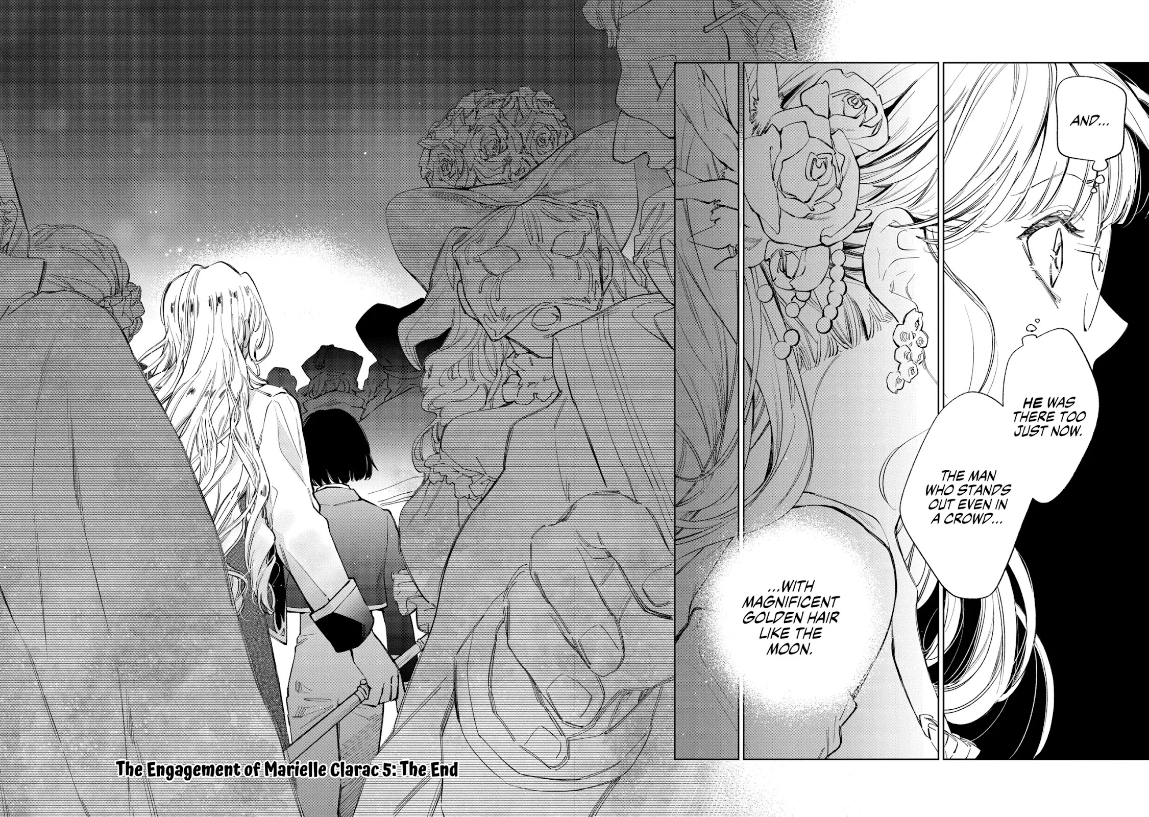 Marielle Clarac's Engagement Chapter 33 page 24 - Chapter 33