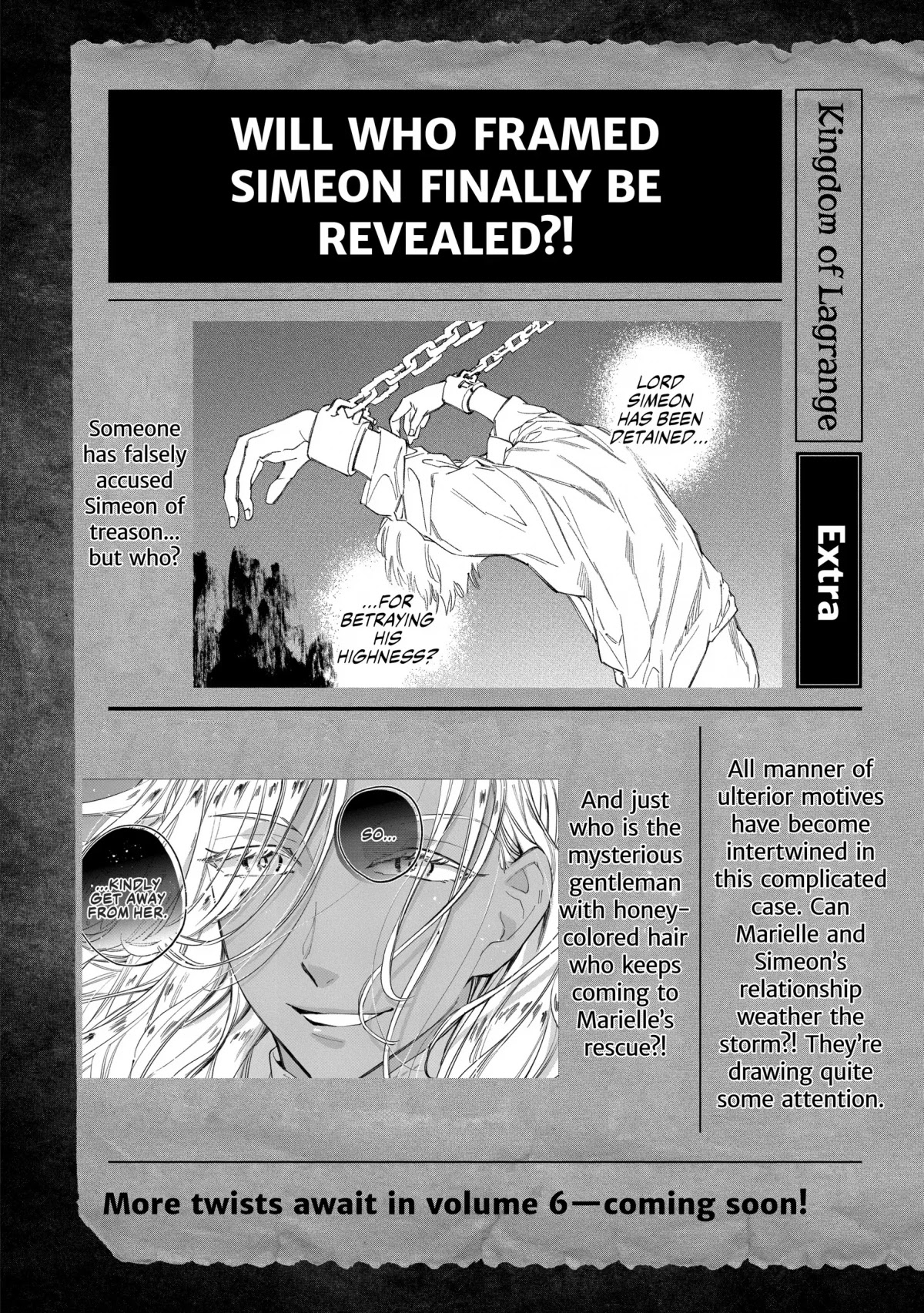 Marielle Clarac's Engagement Chapter 33 page 27 - Chapter 33