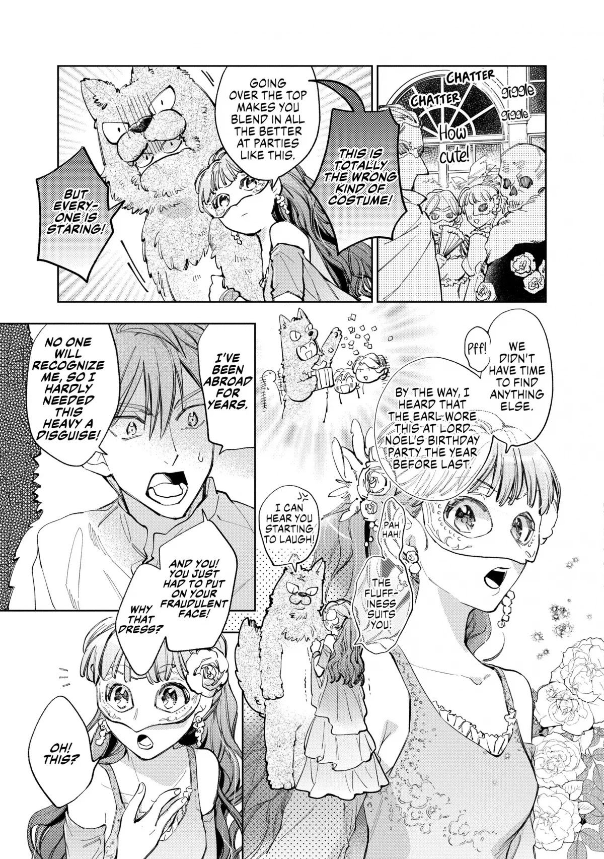 Marielle Clarac's Engagement Chapter 33 page 3 - Chapter 33