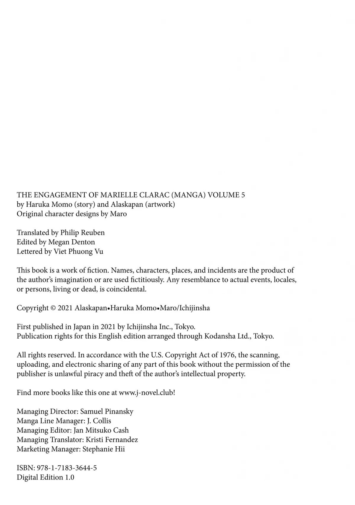 Marielle Clarac's Engagement Chapter 33 page 32 - Chapter 33