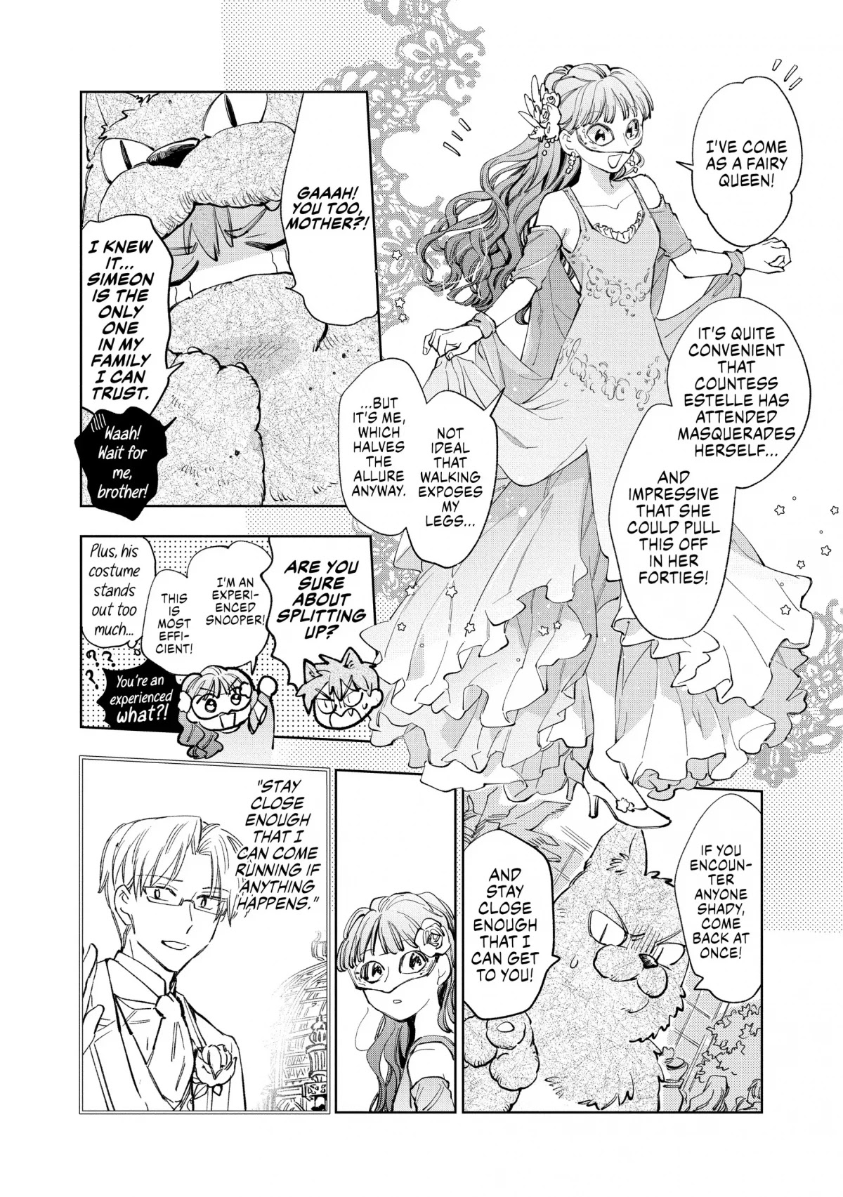 Marielle Clarac's Engagement Chapter 33 page 4 - Chapter 33
