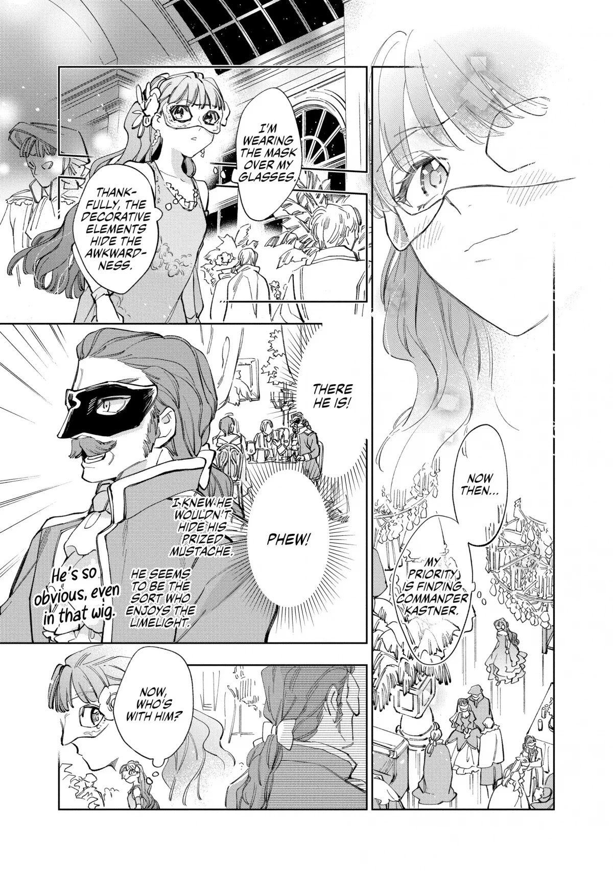 Marielle Clarac's Engagement Chapter 33 page 5 - Chapter 33