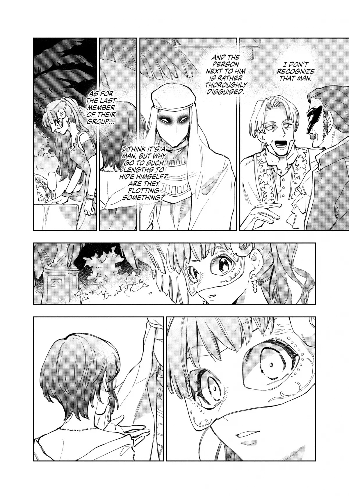 Marielle Clarac's Engagement Chapter 33 page 6 - Chapter 33