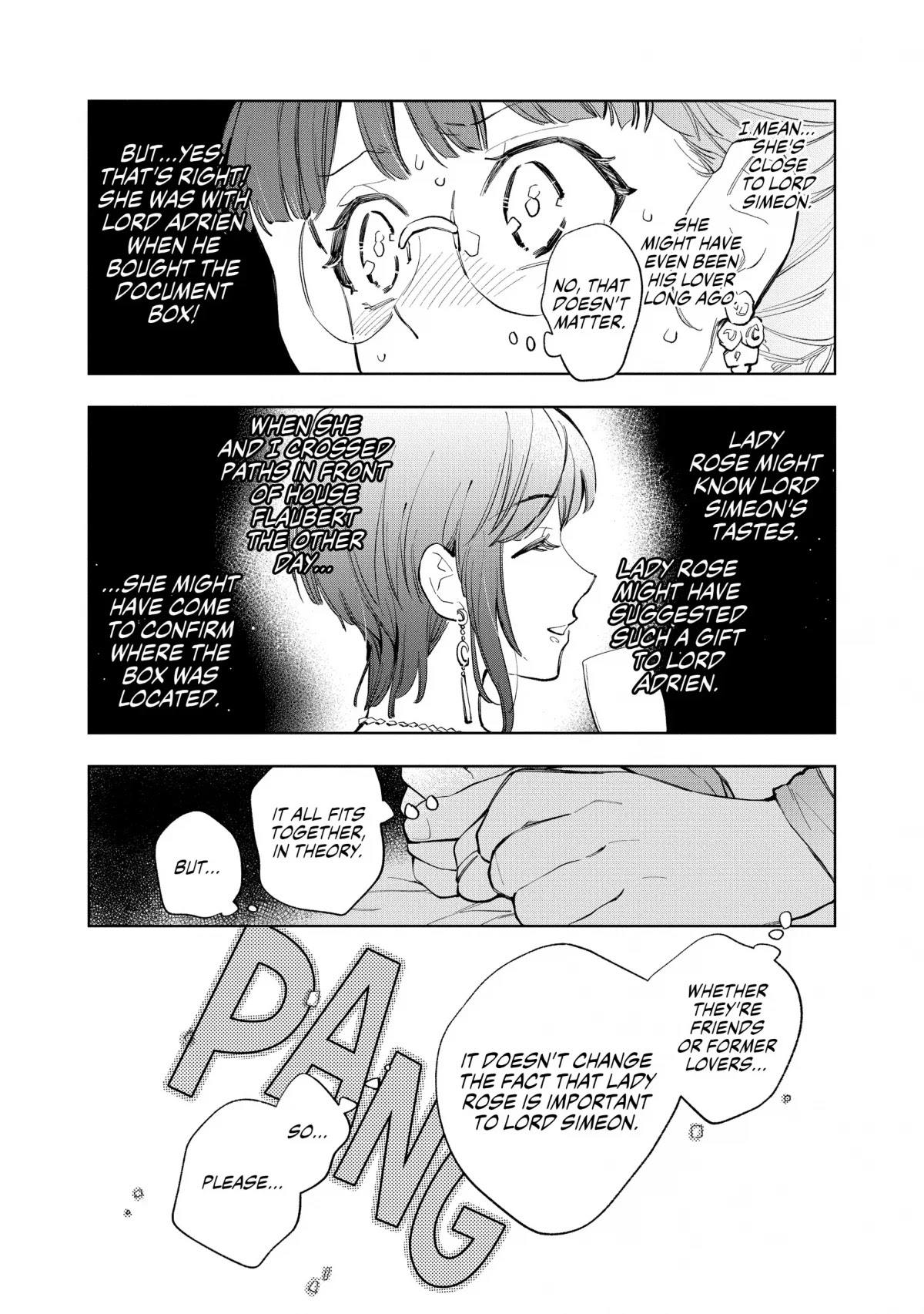 Marielle Clarac's Engagement Chapter 33 page 8 - Chapter 33