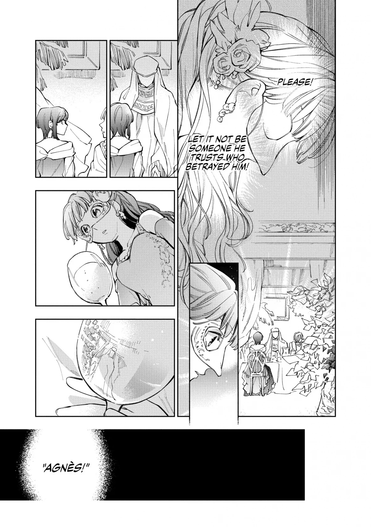 Marielle Clarac's Engagement Chapter 33 page 9 - Chapter 33