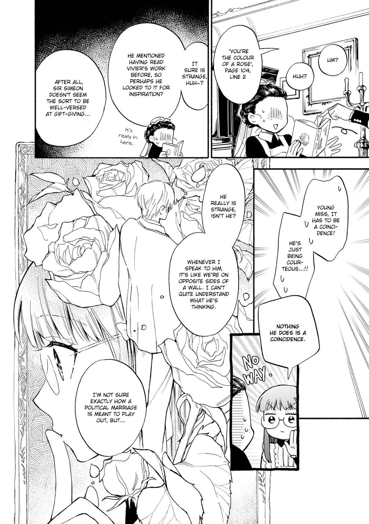 Marielle Clarac's Engagement Chapter 4 page 10 - Chapter 4