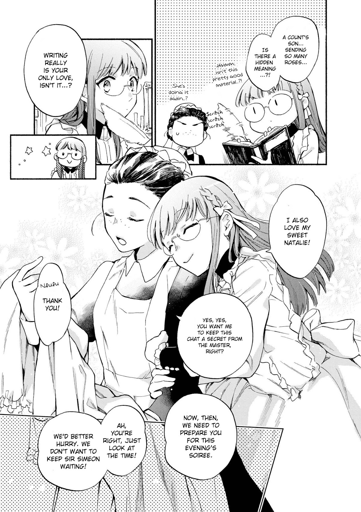 Marielle Clarac's Engagement Chapter 4 page 11 - Chapter 4