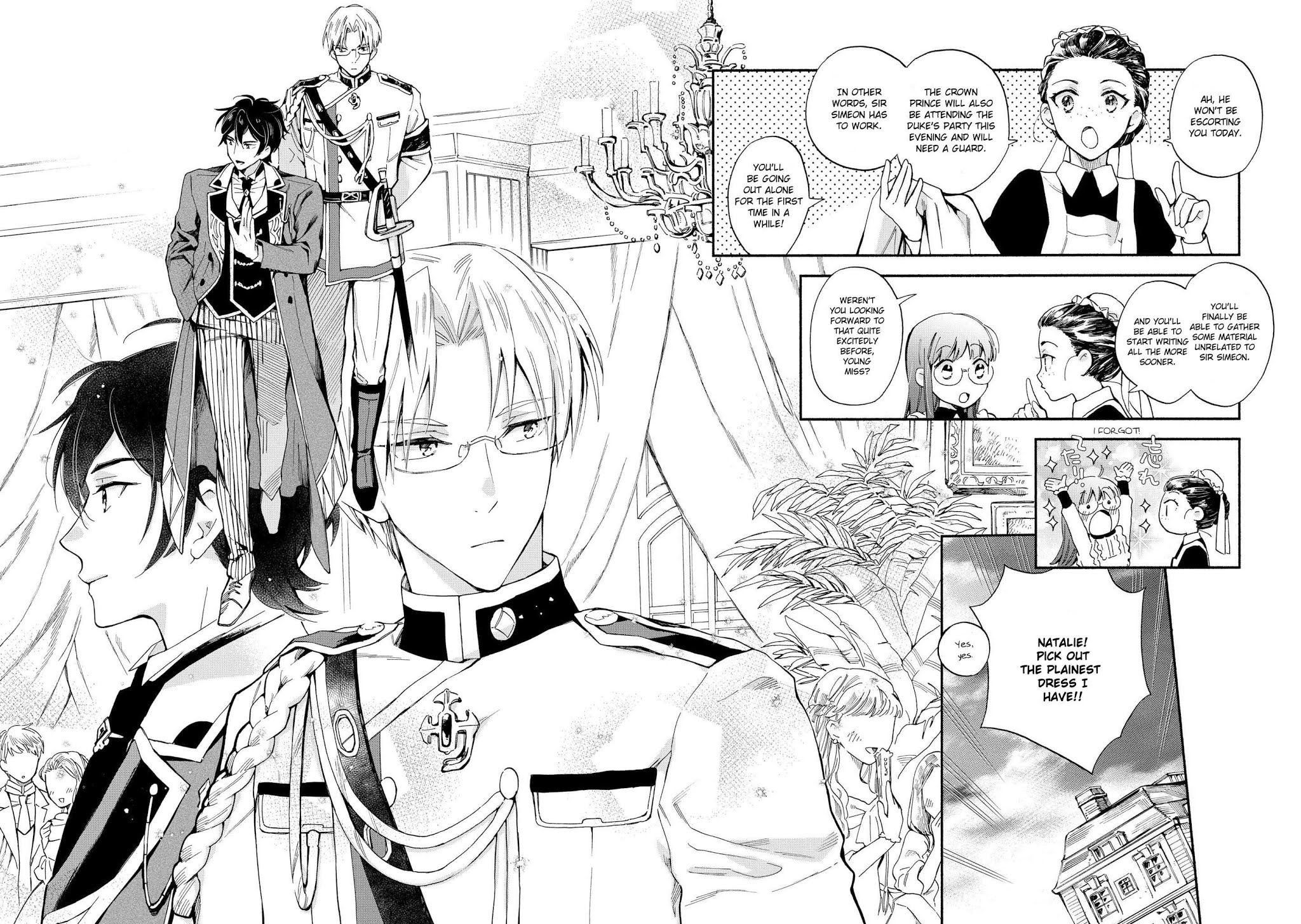 Marielle Clarac's Engagement Chapter 4 page 12 - Chapter 4