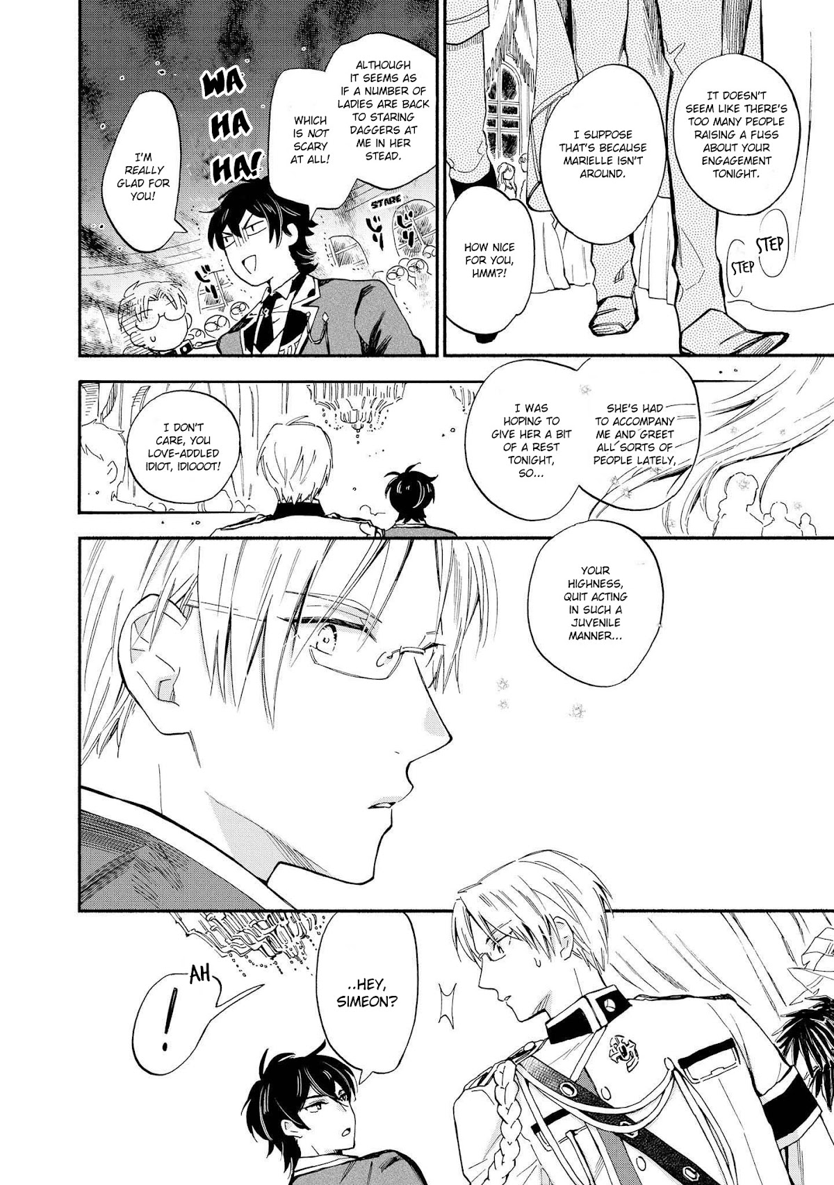 Marielle Clarac's Engagement Chapter 4 page 13 - Chapter 4