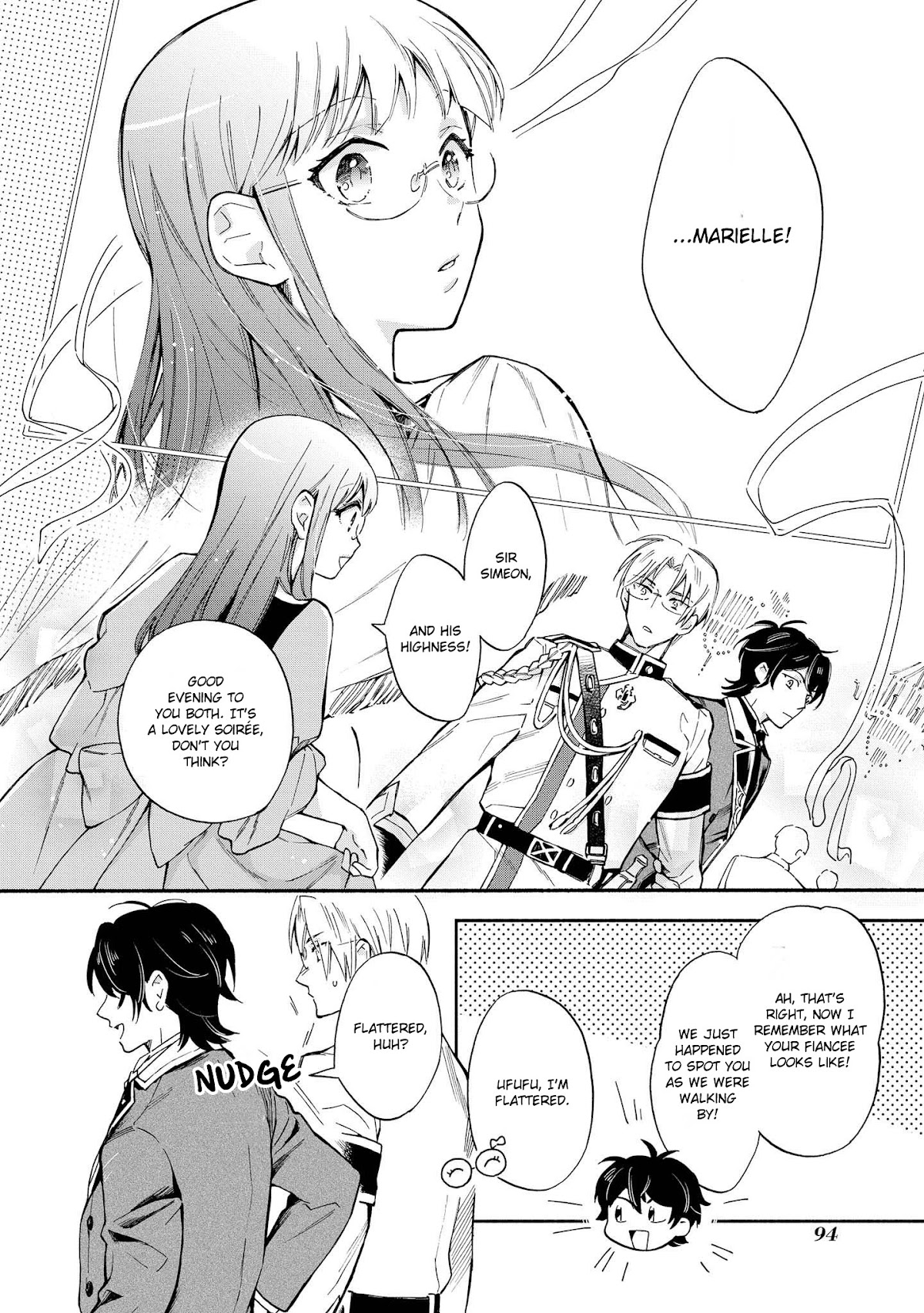 Marielle Clarac's Engagement Chapter 4 page 15 - Chapter 4