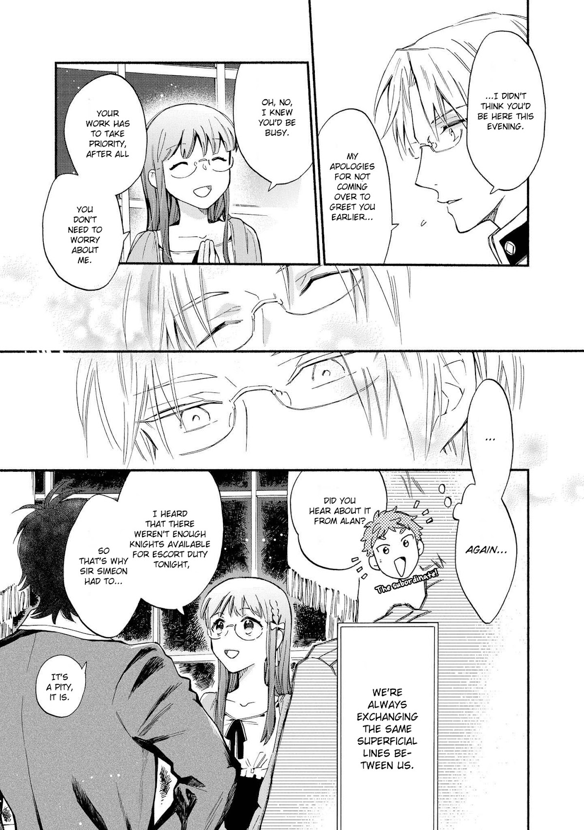 Marielle Clarac's Engagement Chapter 4 page 16 - Chapter 4