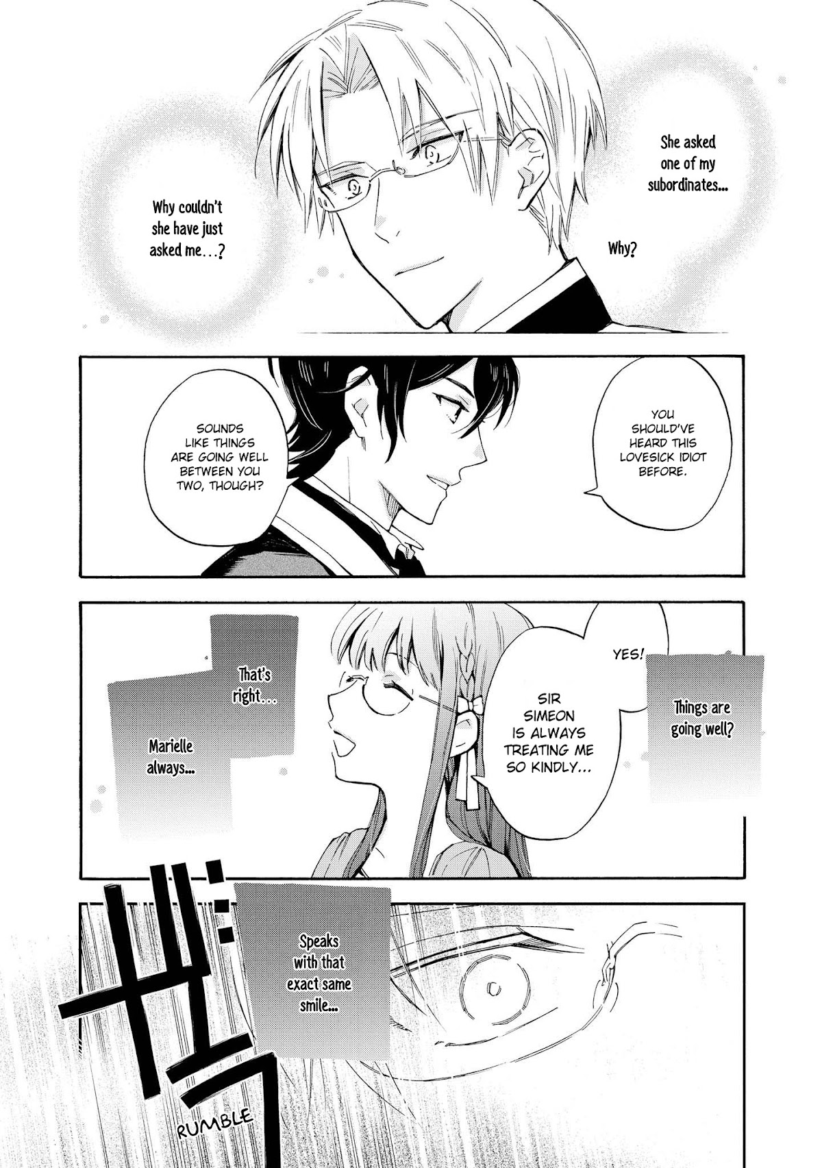 Marielle Clarac's Engagement Chapter 4 page 17 - Chapter 4