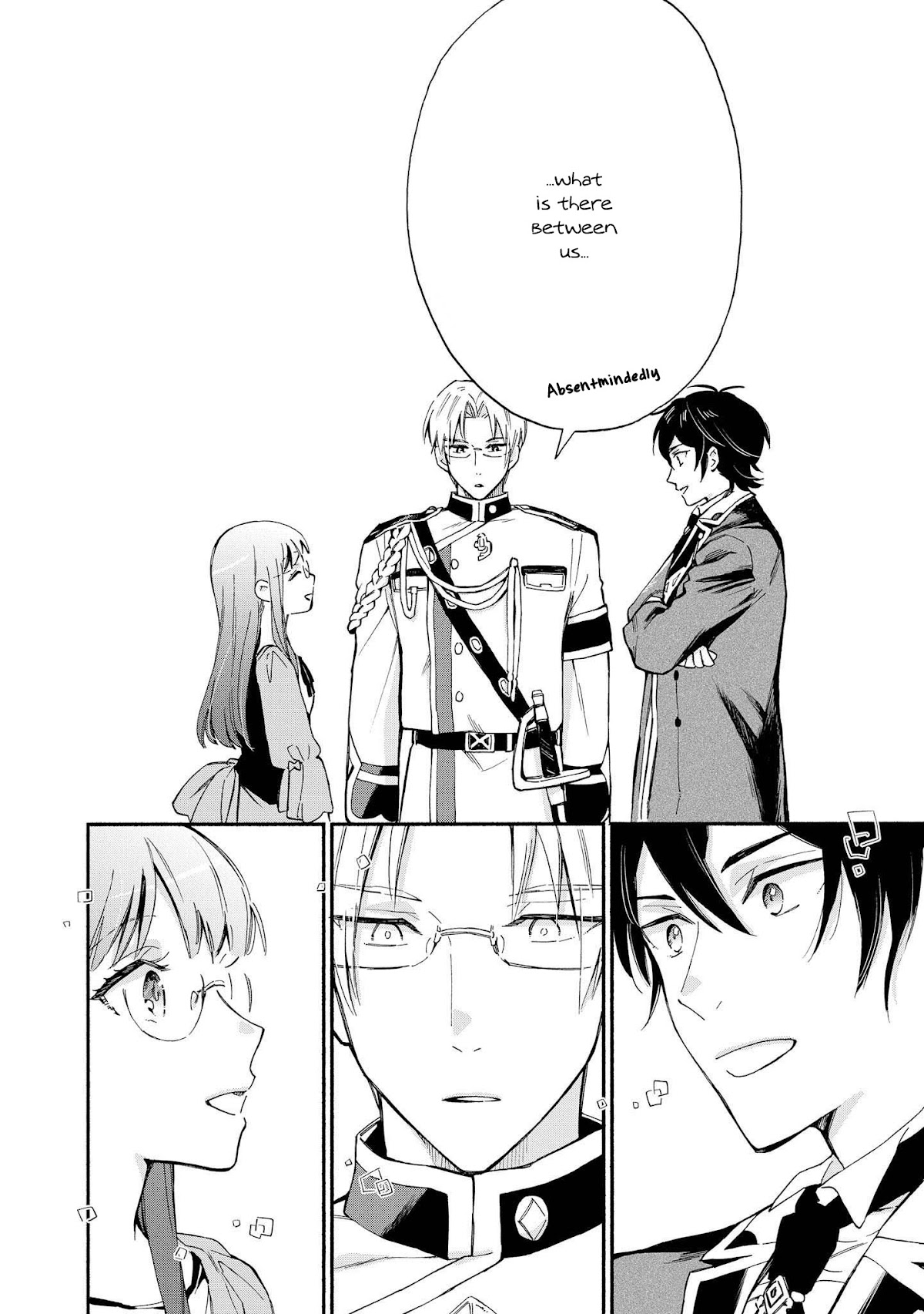 Marielle Clarac's Engagement Chapter 4 page 19 - Chapter 4