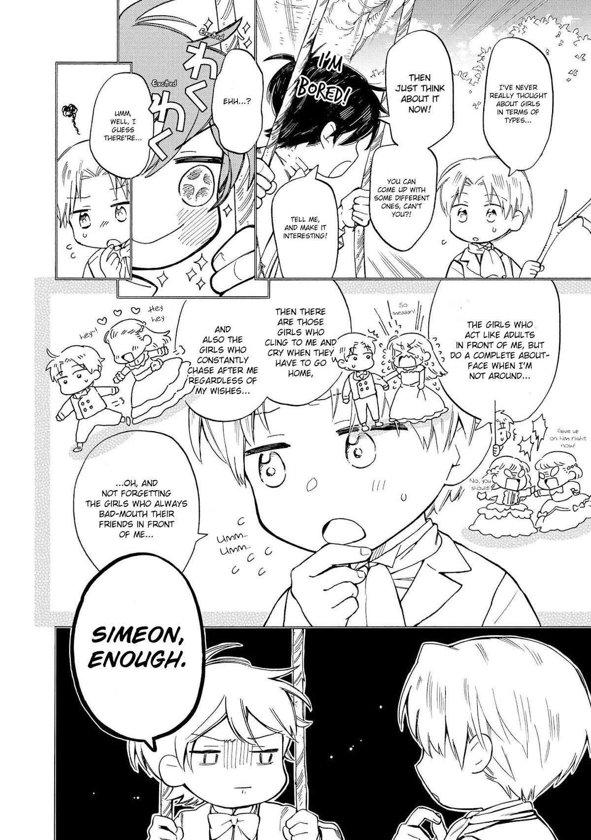 Marielle Clarac's Engagement Chapter 4 page 2 - Chapter 4