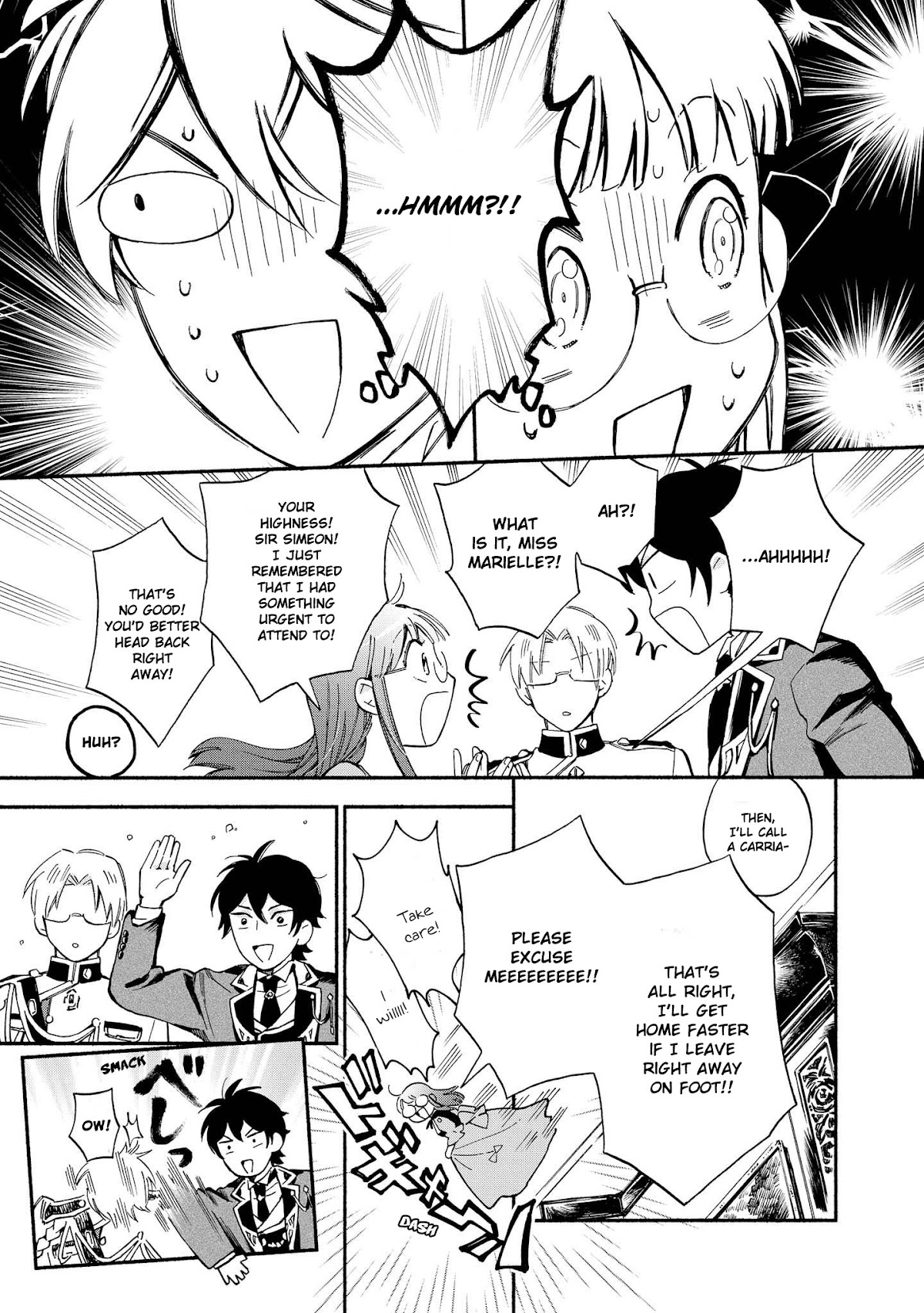 Marielle Clarac's Engagement Chapter 4 page 20 - Chapter 4