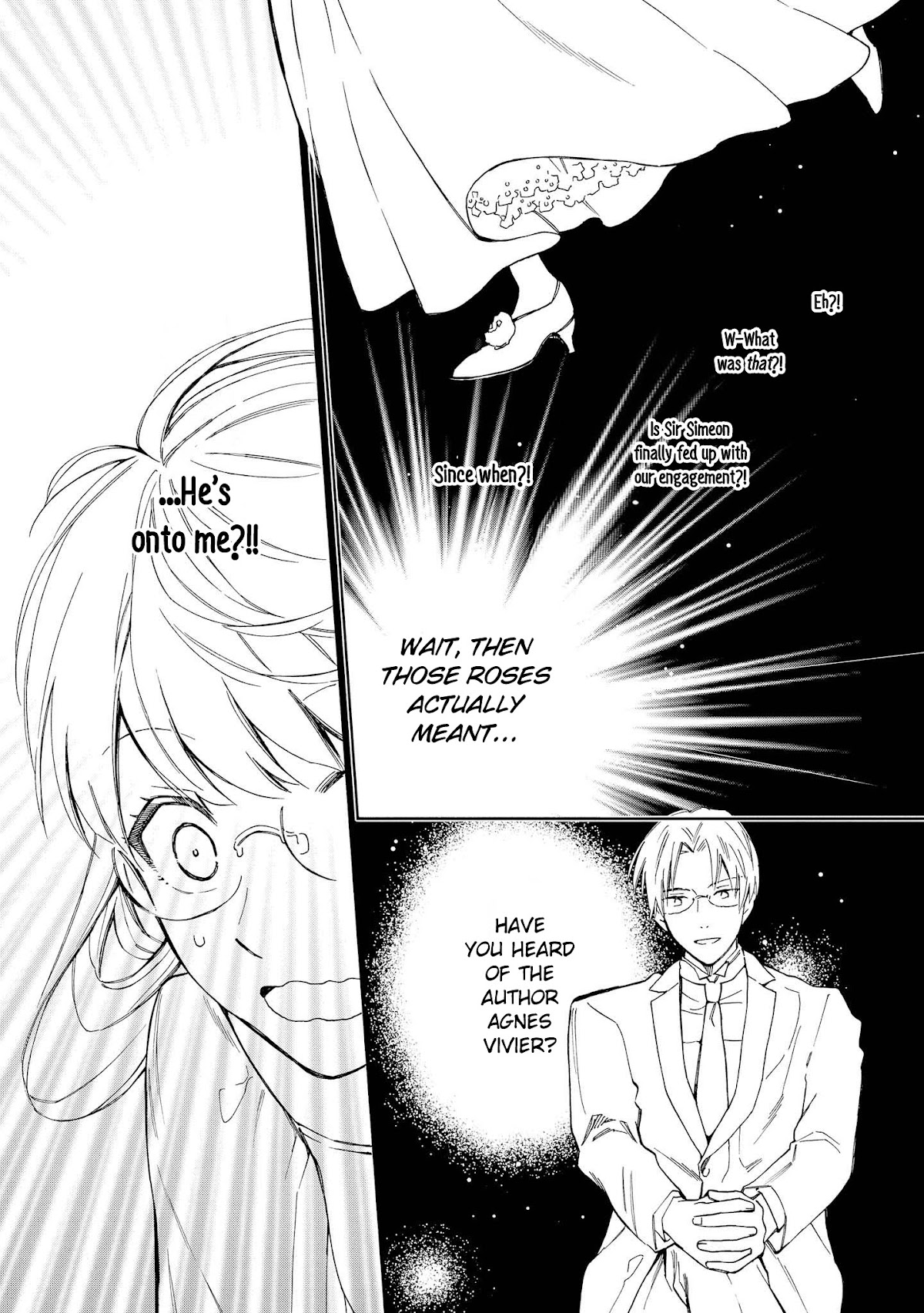 Marielle Clarac's Engagement Chapter 4 page 21 - Chapter 4