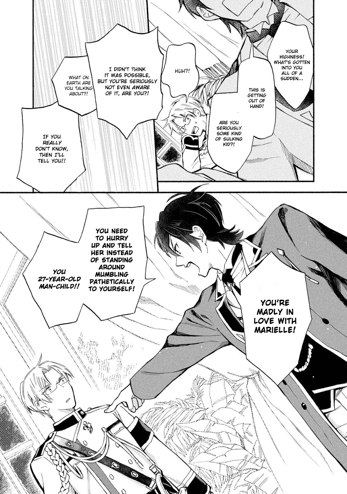 Marielle Clarac's Engagement Chapter 4 page 22 - Chapter 4