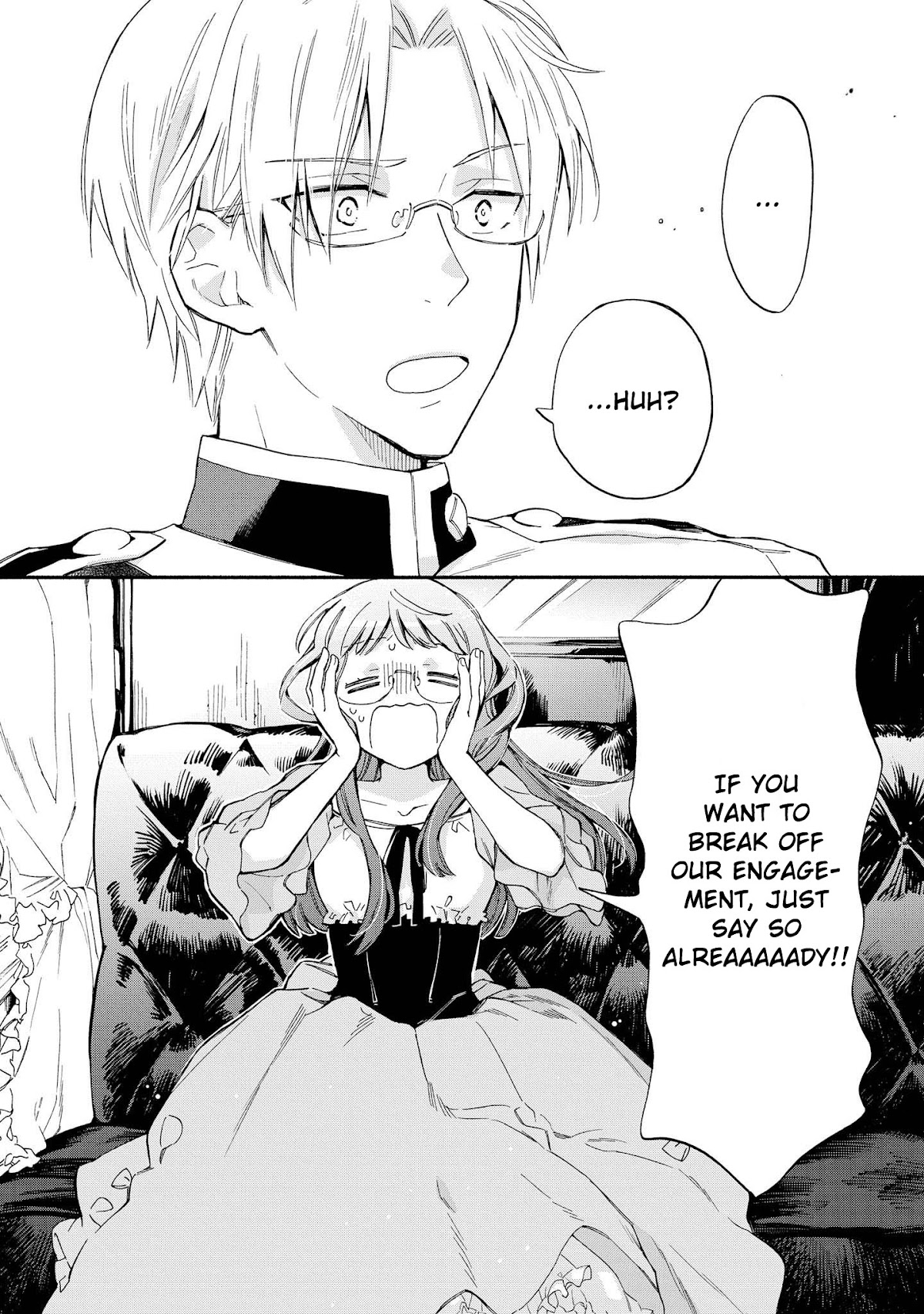 Marielle Clarac's Engagement Chapter 4 page 23 - Chapter 4
