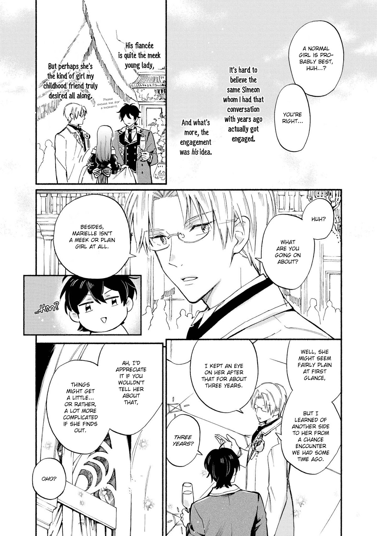Marielle Clarac's Engagement Chapter 4 page 3 - Chapter 4