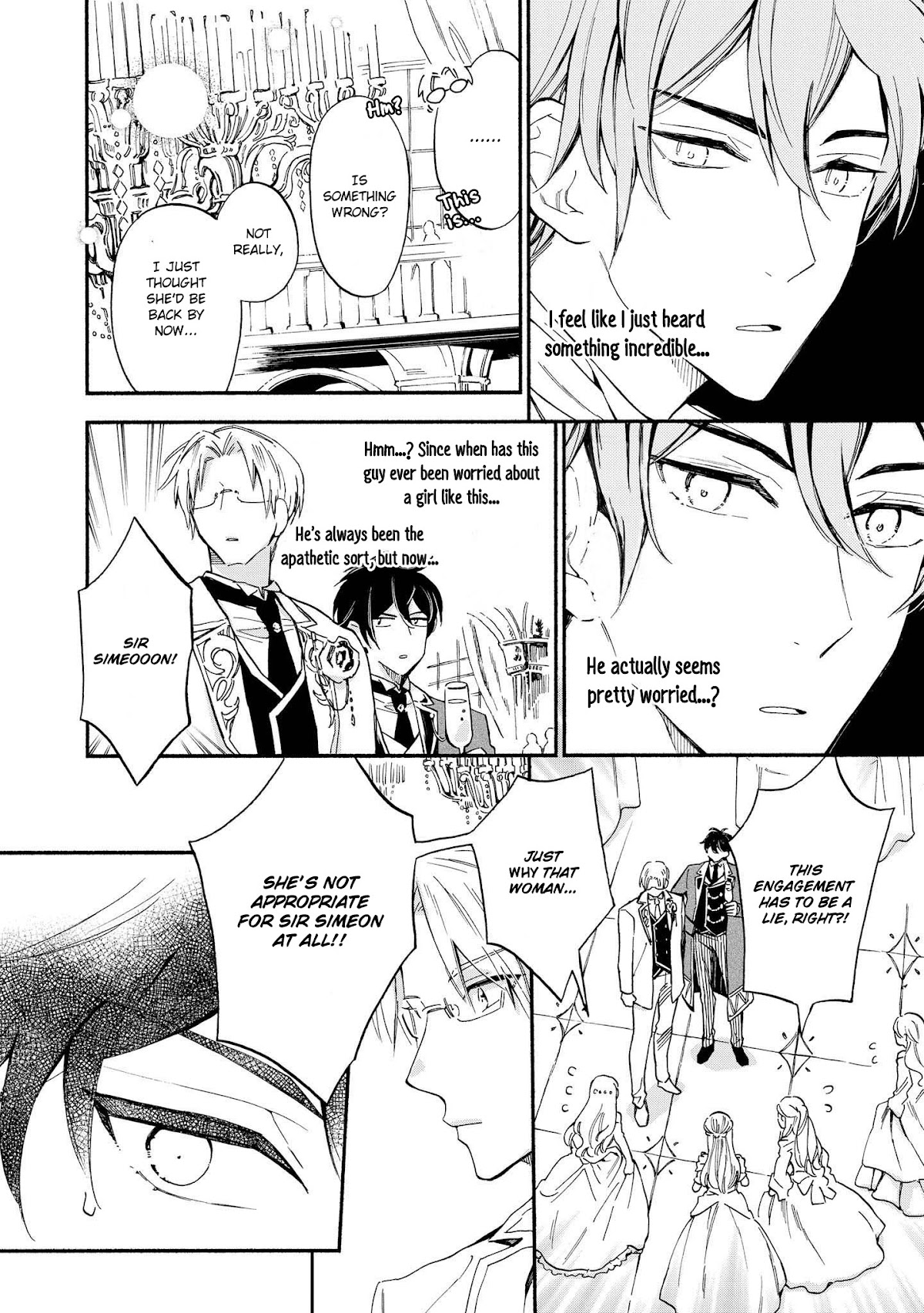 Marielle Clarac's Engagement Chapter 4 page 4 - Chapter 4