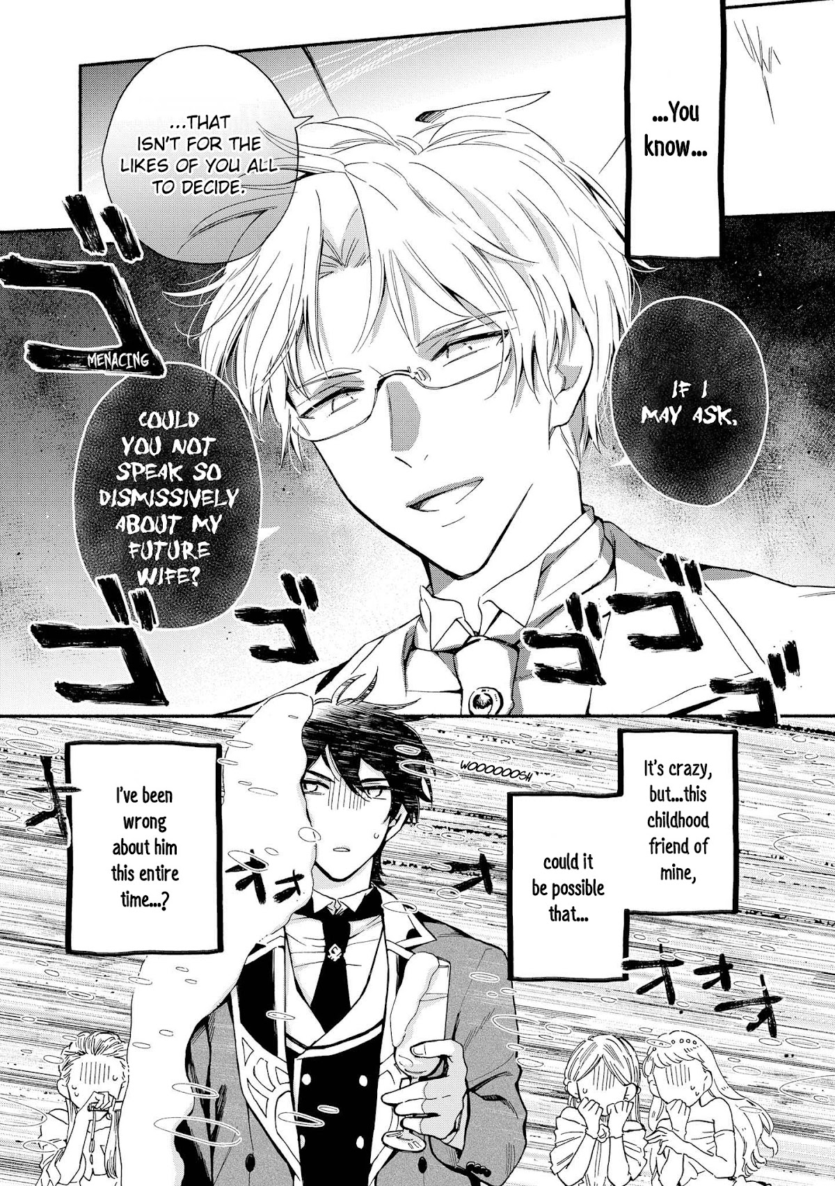 Marielle Clarac's Engagement Chapter 4 page 5 - Chapter 4