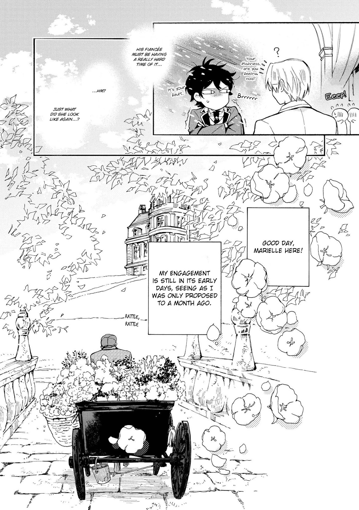 Marielle Clarac's Engagement Chapter 4 page 6 - Chapter 4