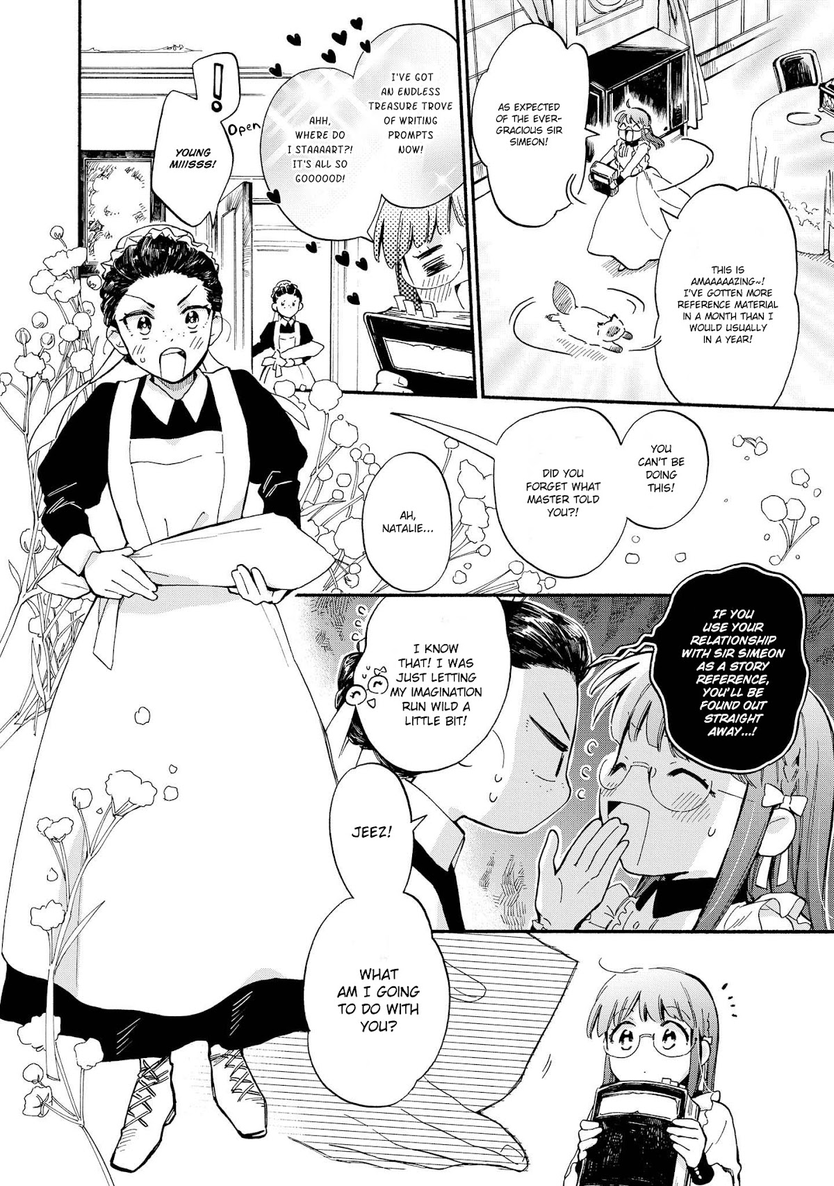 Marielle Clarac's Engagement Chapter 4 page 8 - Chapter 4