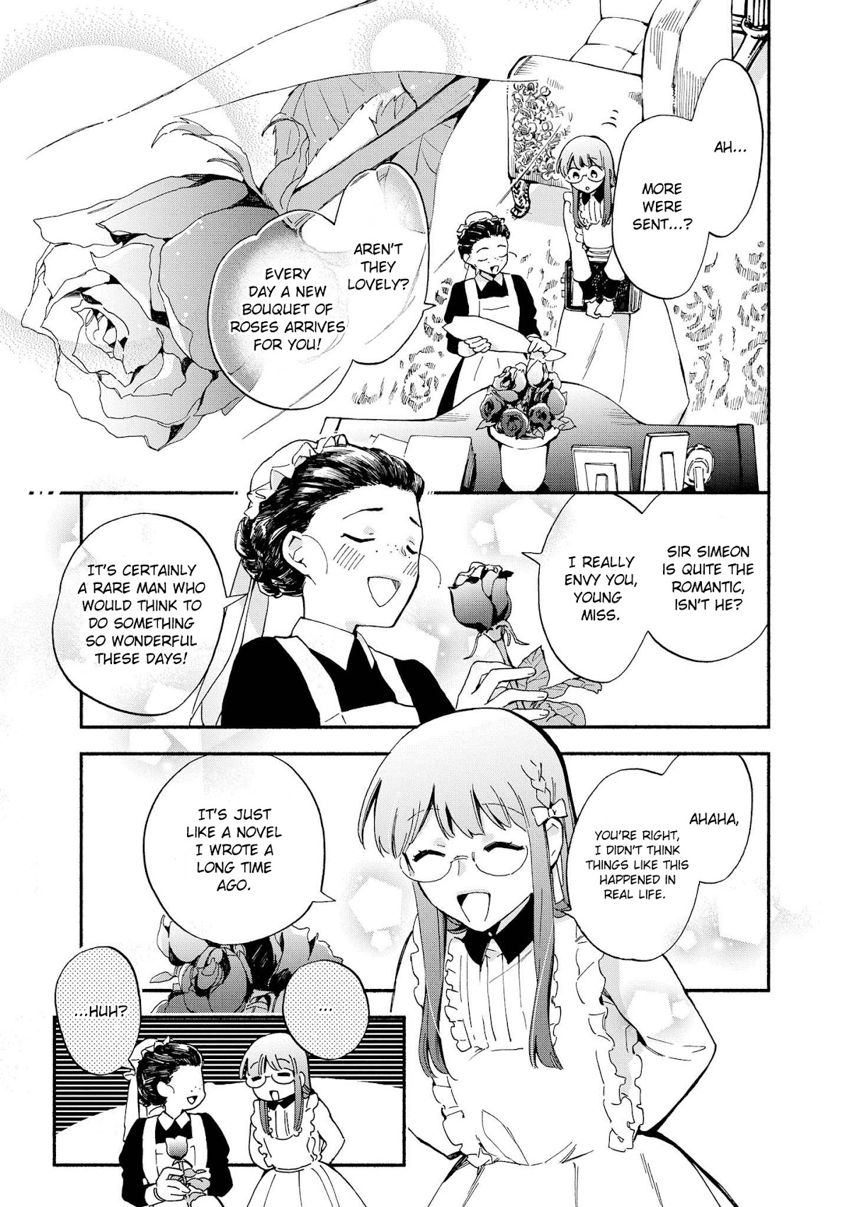 Marielle Clarac's Engagement Chapter 4 page 9 - Chapter 4