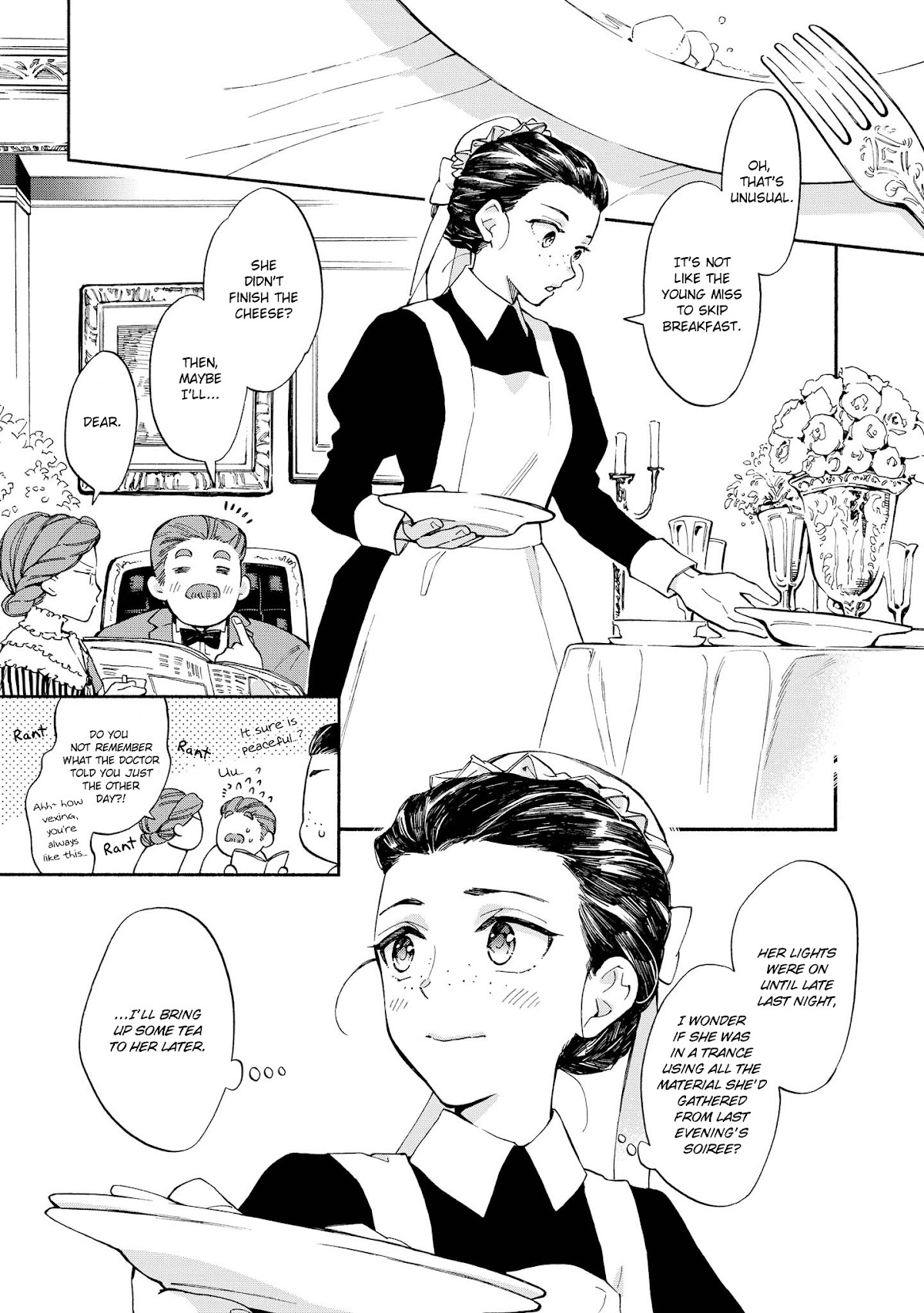 Marielle Clarac's Engagement Chapter 5 page 1 - Chapter 5