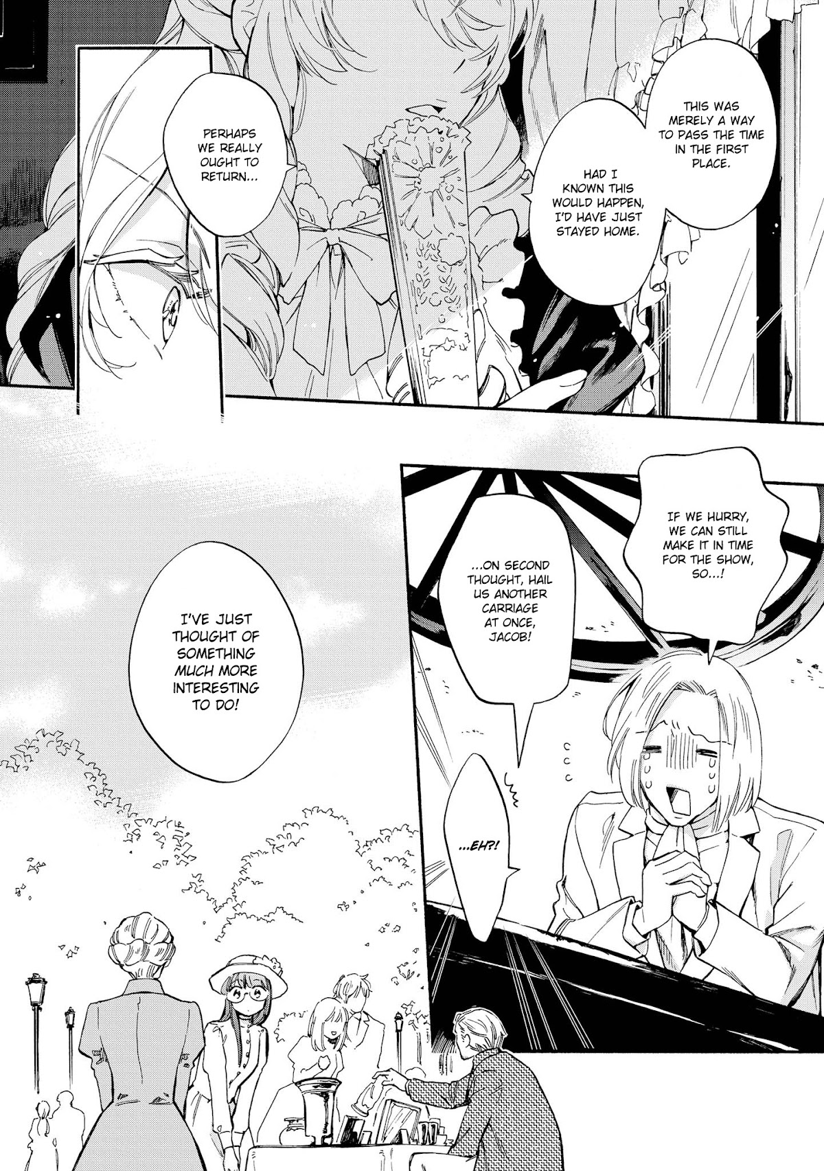 Marielle Clarac's Engagement Chapter 5 page 10 - Chapter 5