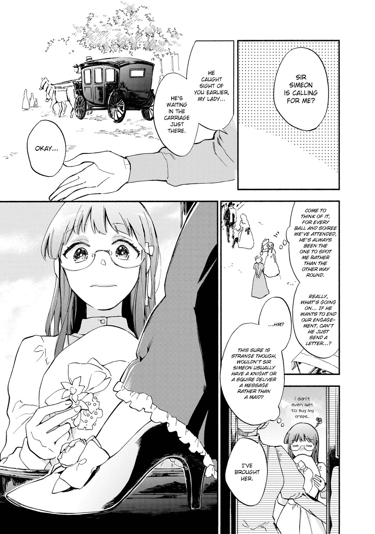 Marielle Clarac's Engagement Chapter 5 page 11 - Chapter 5