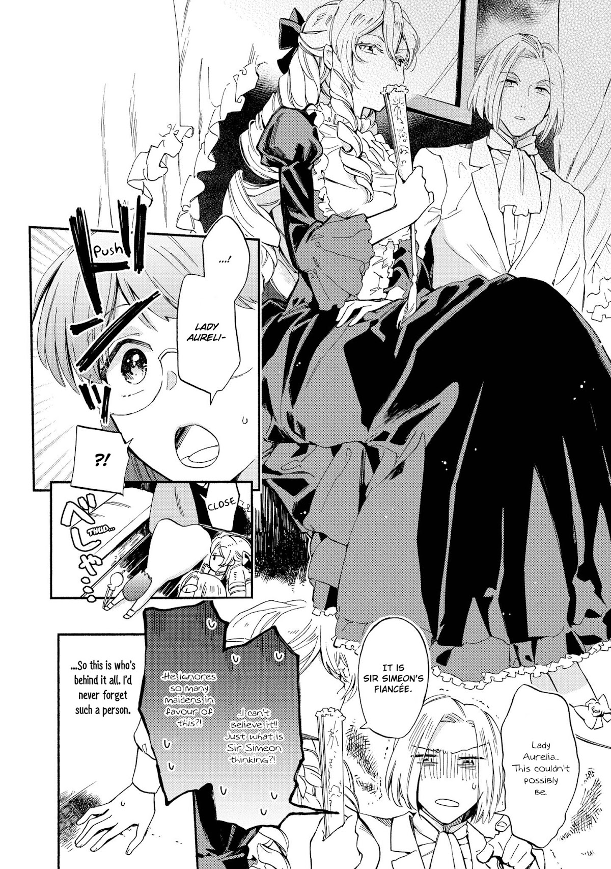 Marielle Clarac's Engagement Chapter 5 page 12 - Chapter 5