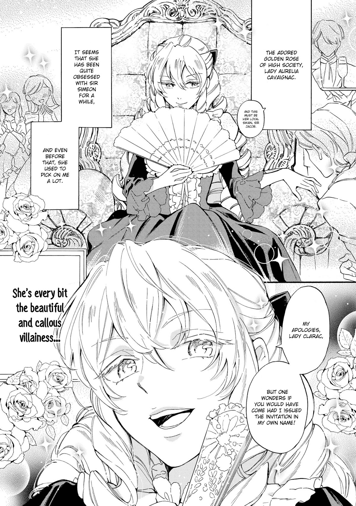 Marielle Clarac's Engagement Chapter 5 page 13 - Chapter 5